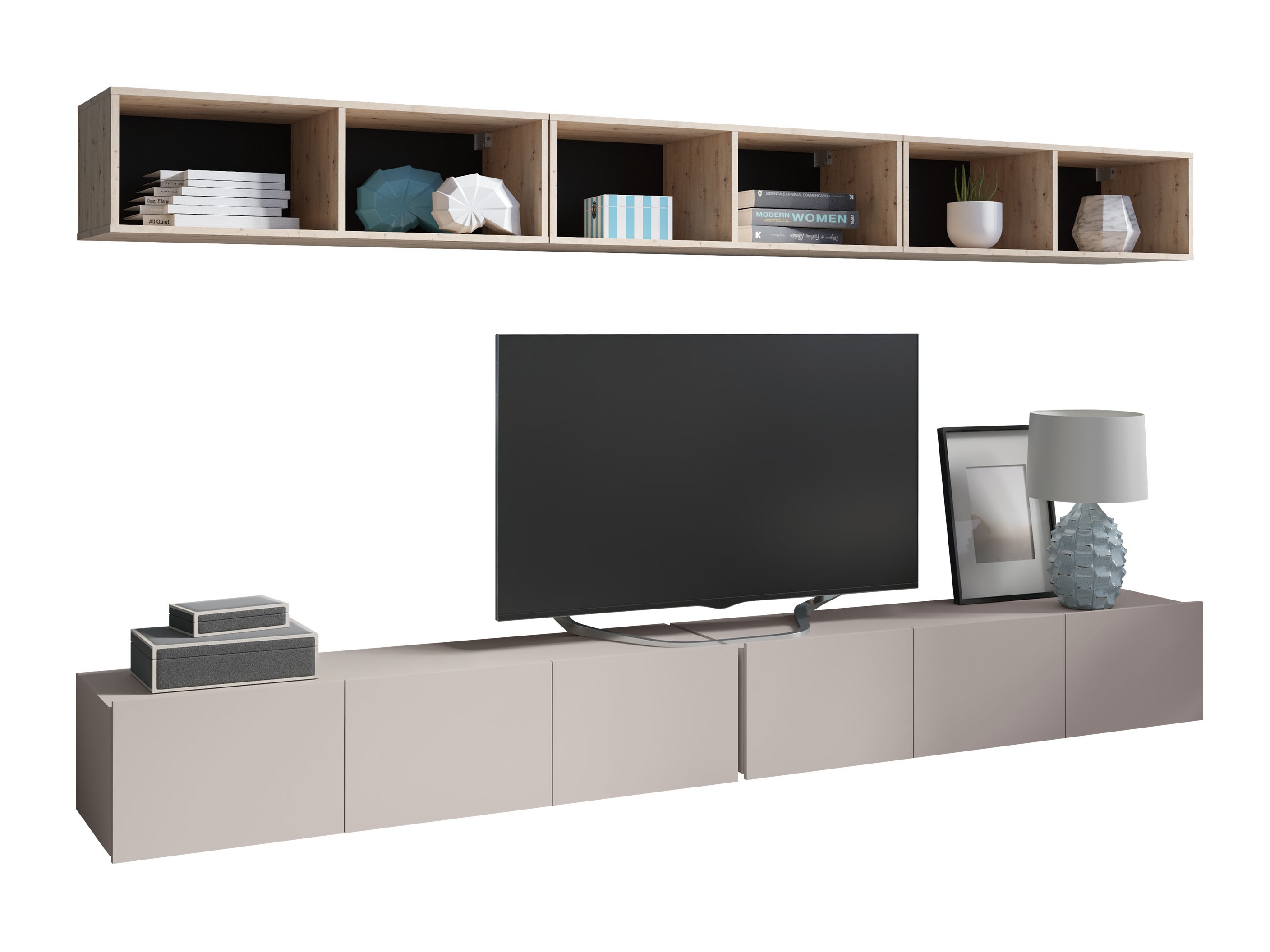 Набор для гостиной Tivdalu 153 (Кашемир + Artisan дуб)