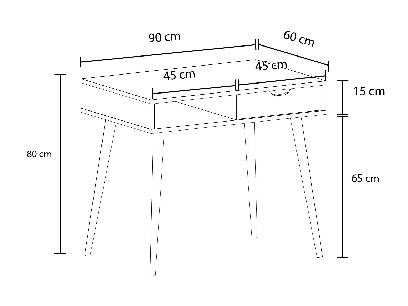 Письменный cтол Kailua 2585
