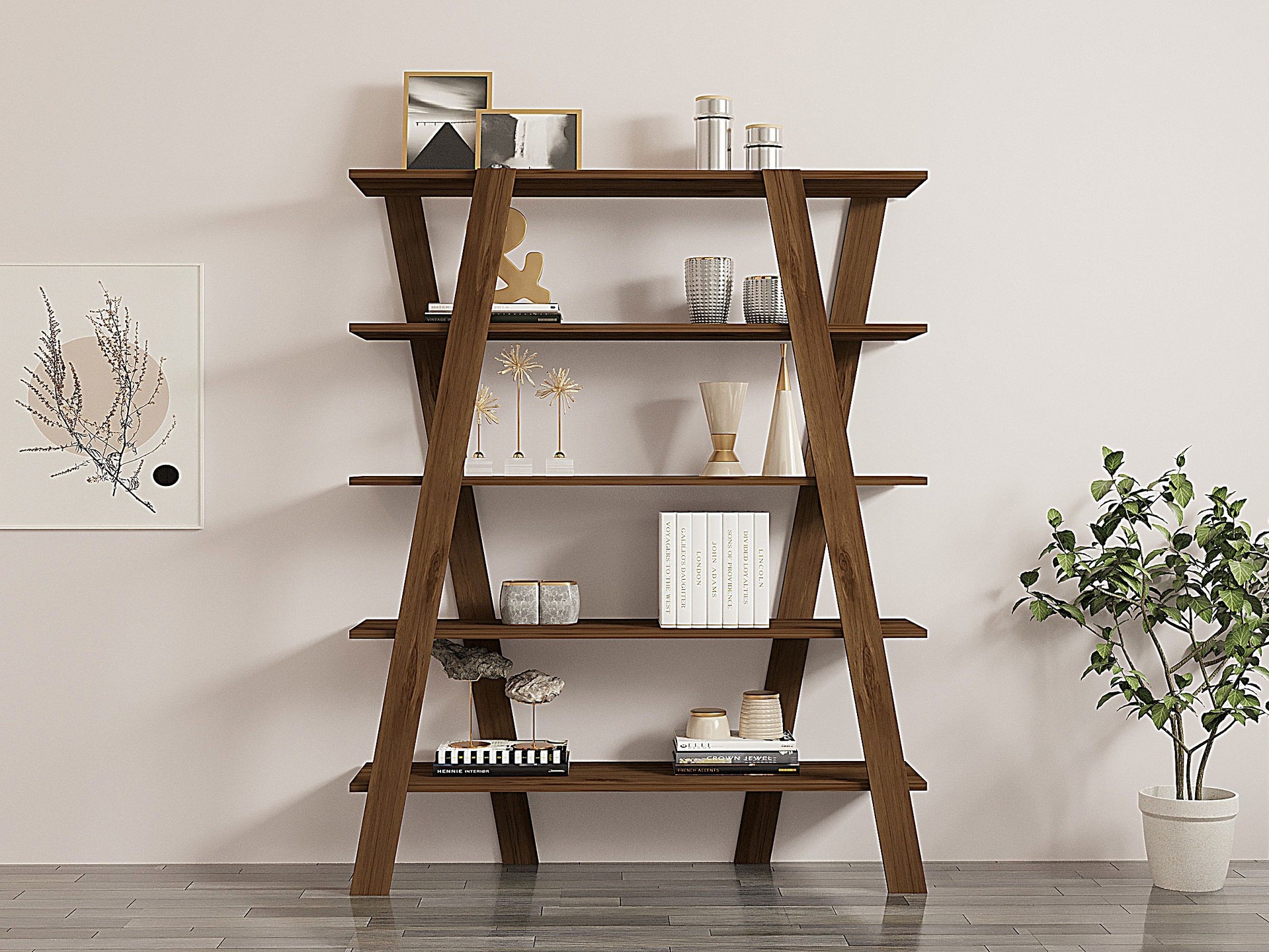 Plaukts Kailua 2597 (Riekstkoks)