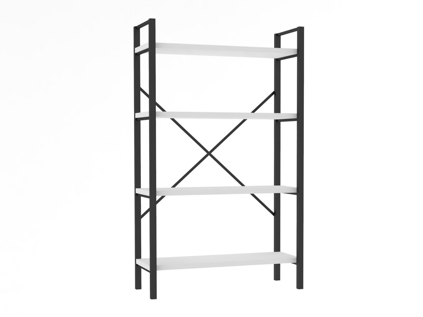 Plaukts Kailua 2598 (Balts + Melns)