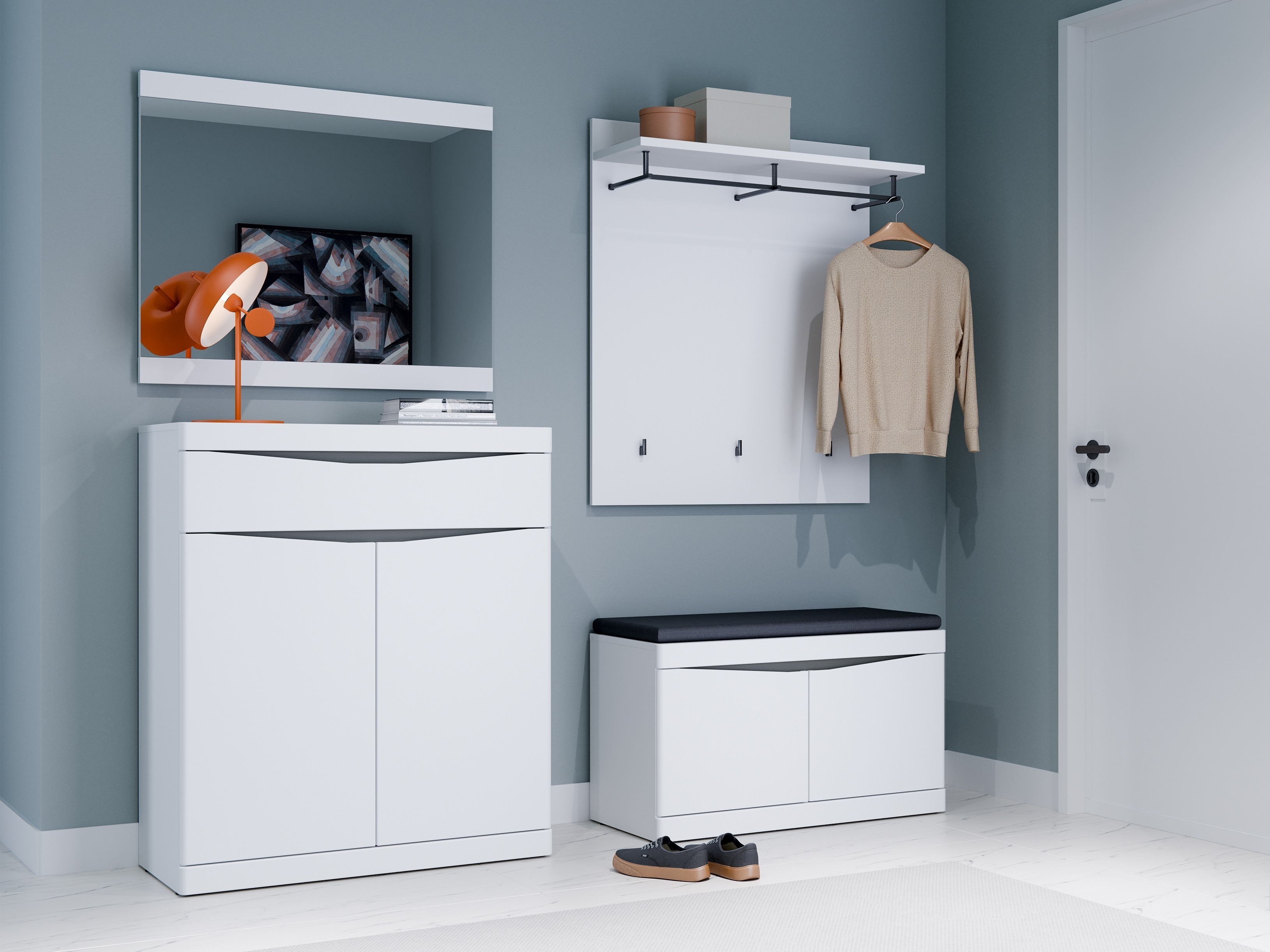 Прихожая Venlori 119 (Белый)