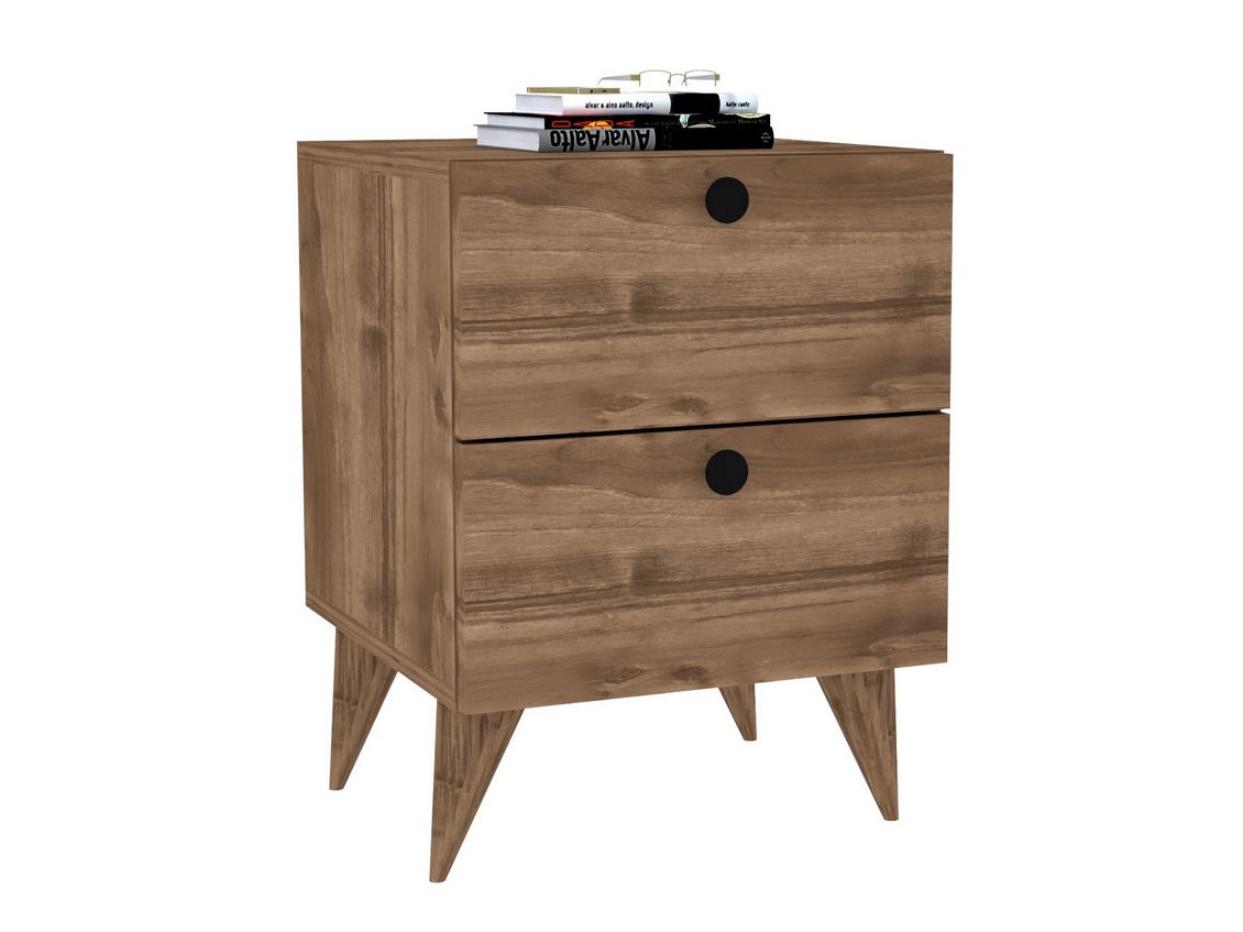 Прикроватная тумбочка Kailua 2594 (Грецкий орех)