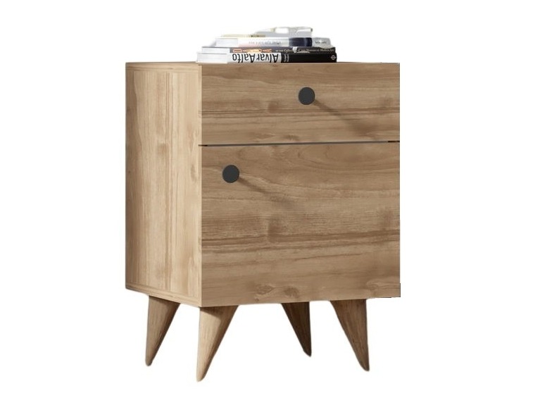 Прикроватная тумбочка Kailua 2595 (Грецкий орех)
