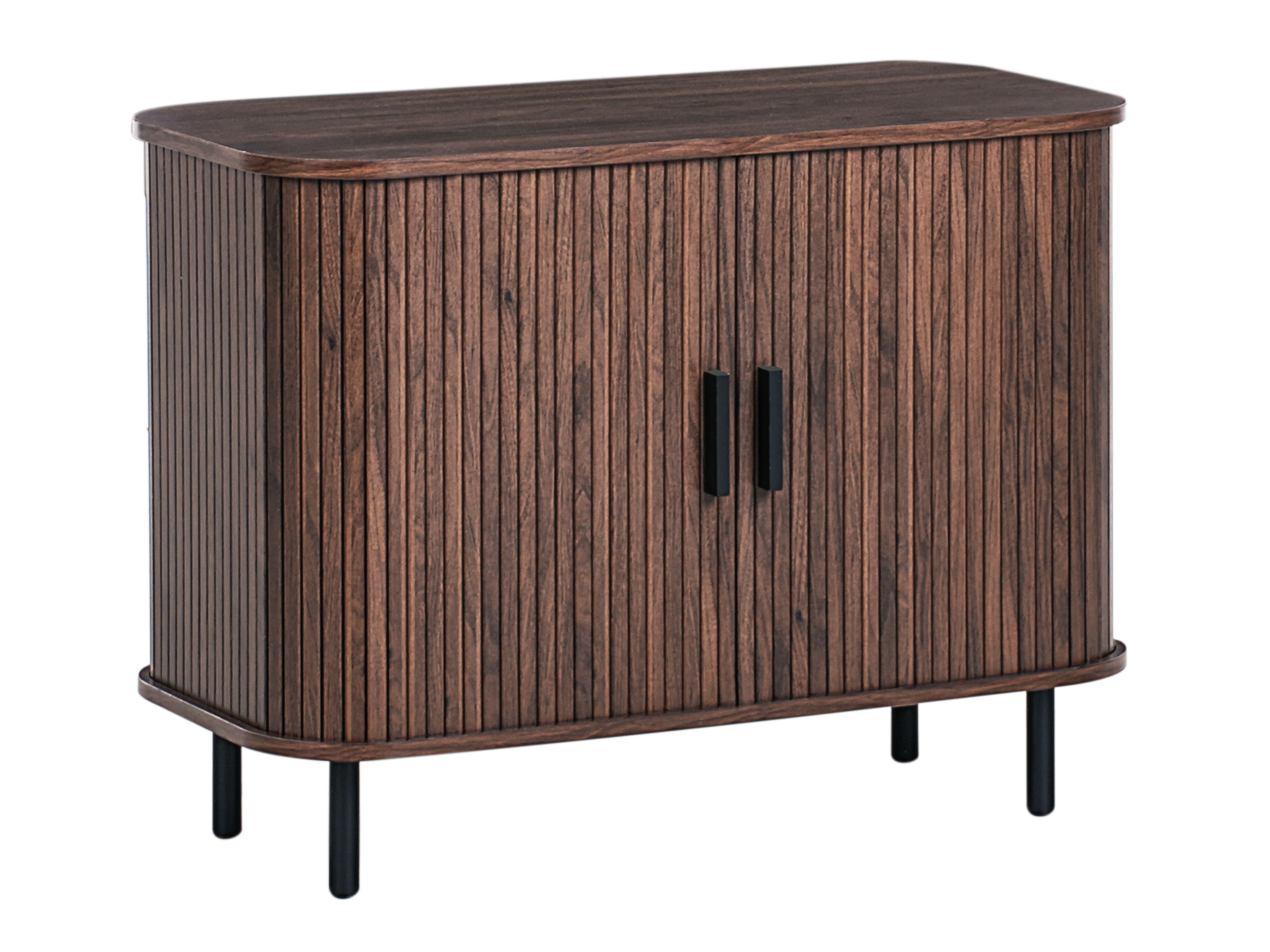 Skapis Fencalu 108 (Tumši brūns)