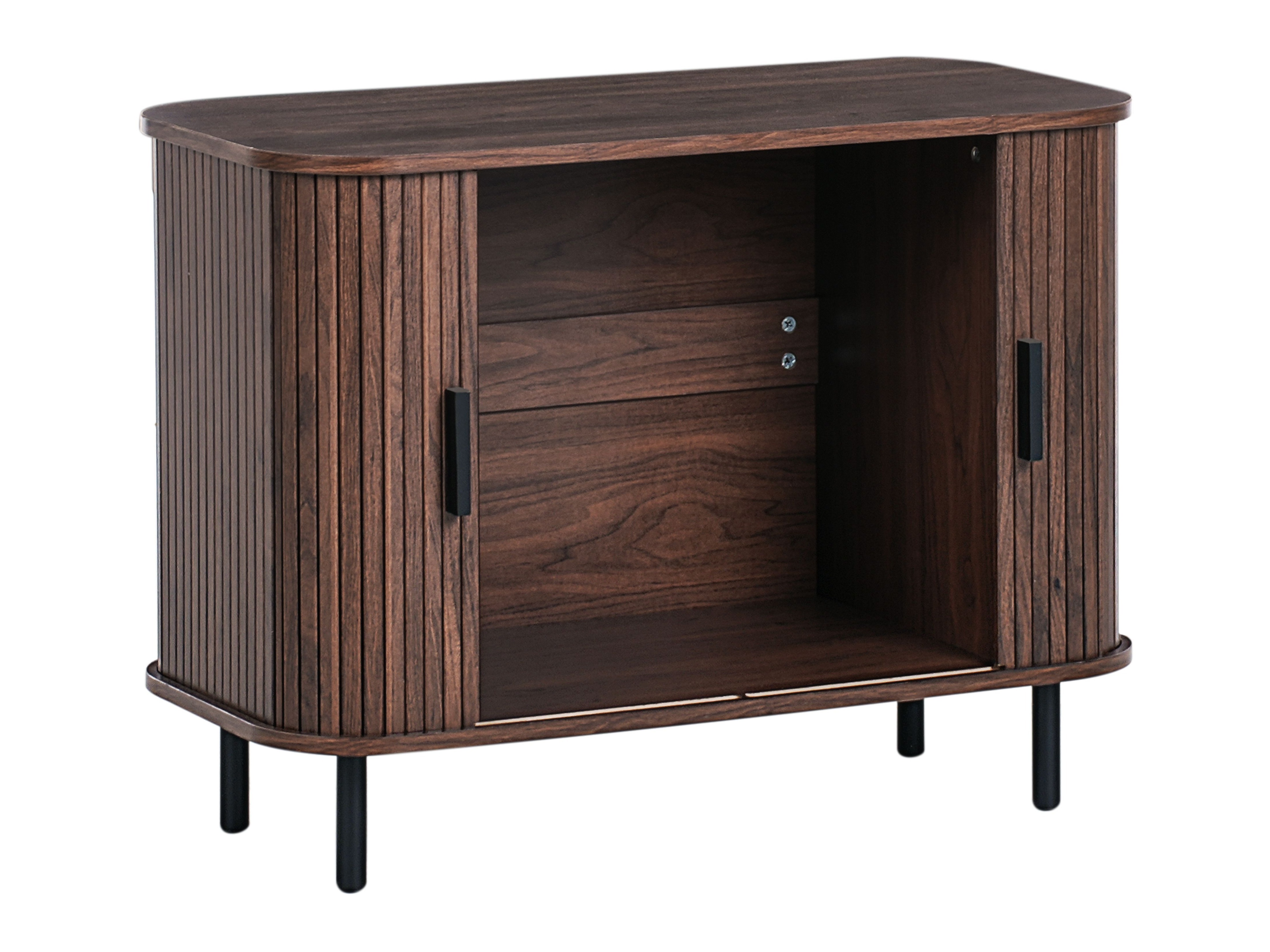 Skapis Fencalu 108 (Tumši brūns)