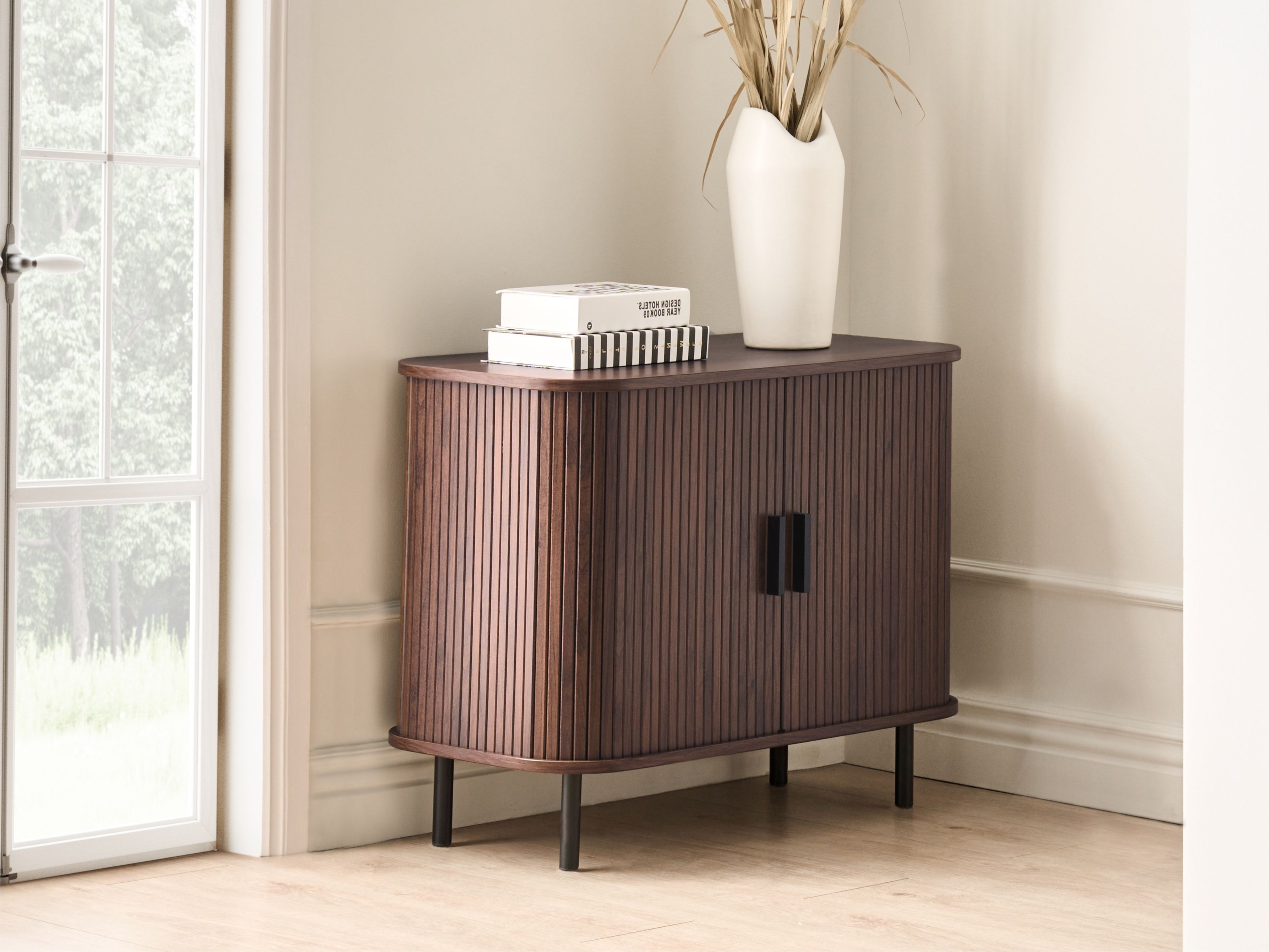 Skapis Fencalu 108 (Tumši brūns)