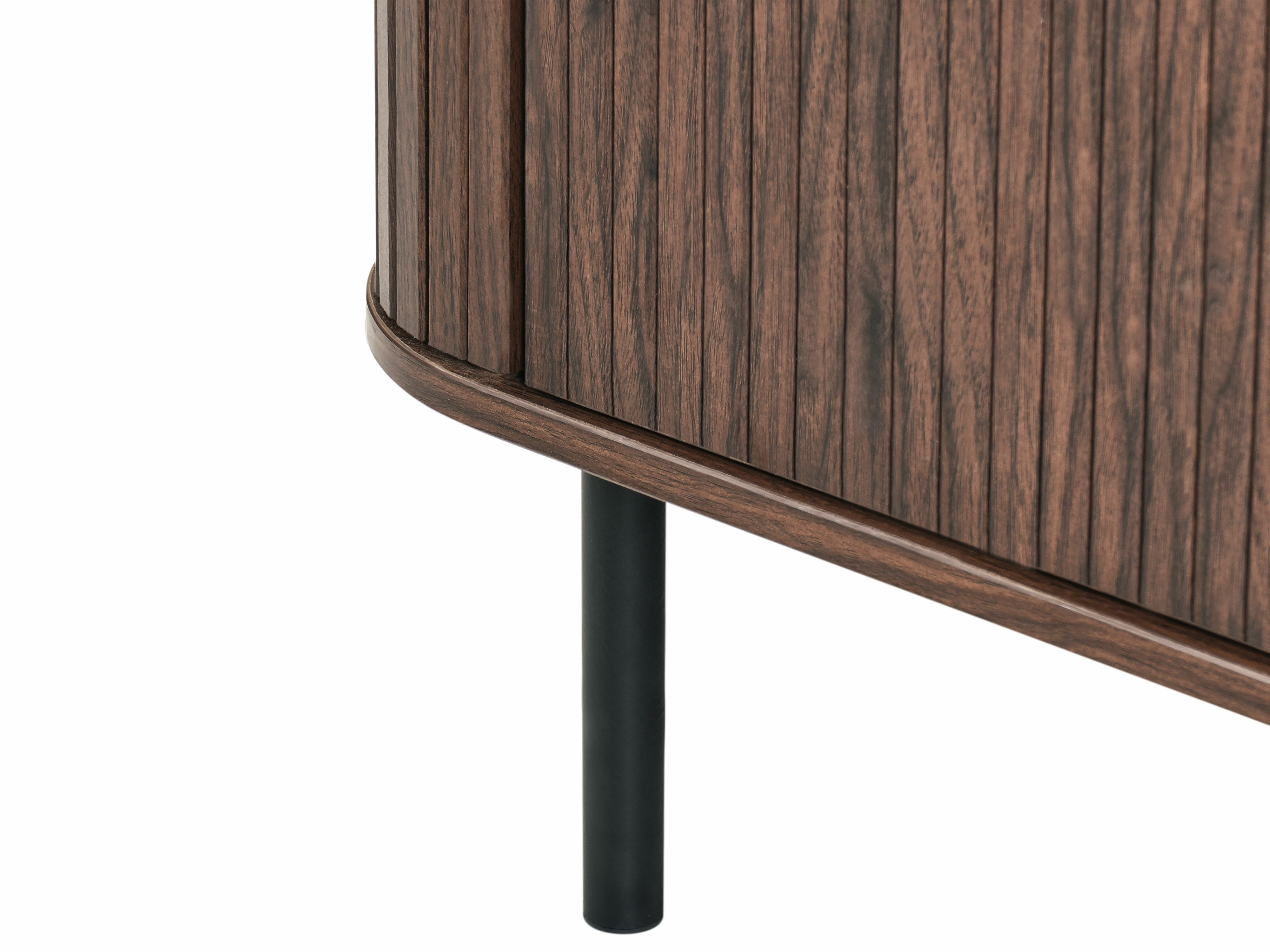 Skapis Fencalu 108 (Tumši brūns)