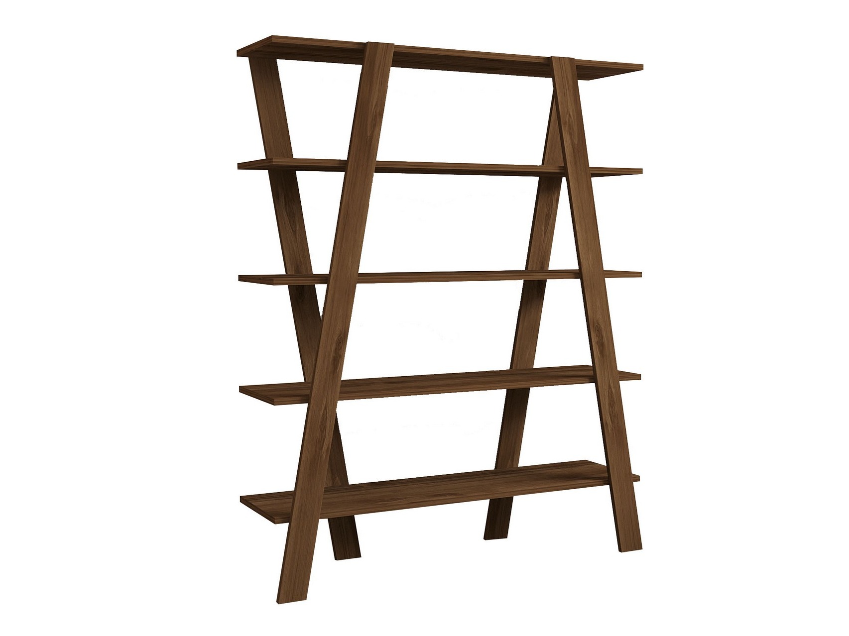 Стеллаж Kailua 2597 (Грецкий орех)