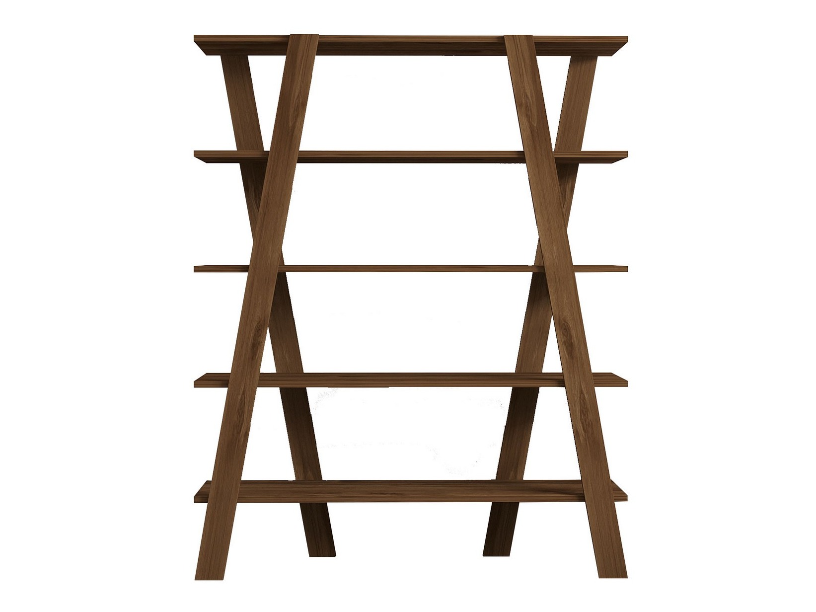 Стеллаж Kailua 2597 (Грецкий орех)
