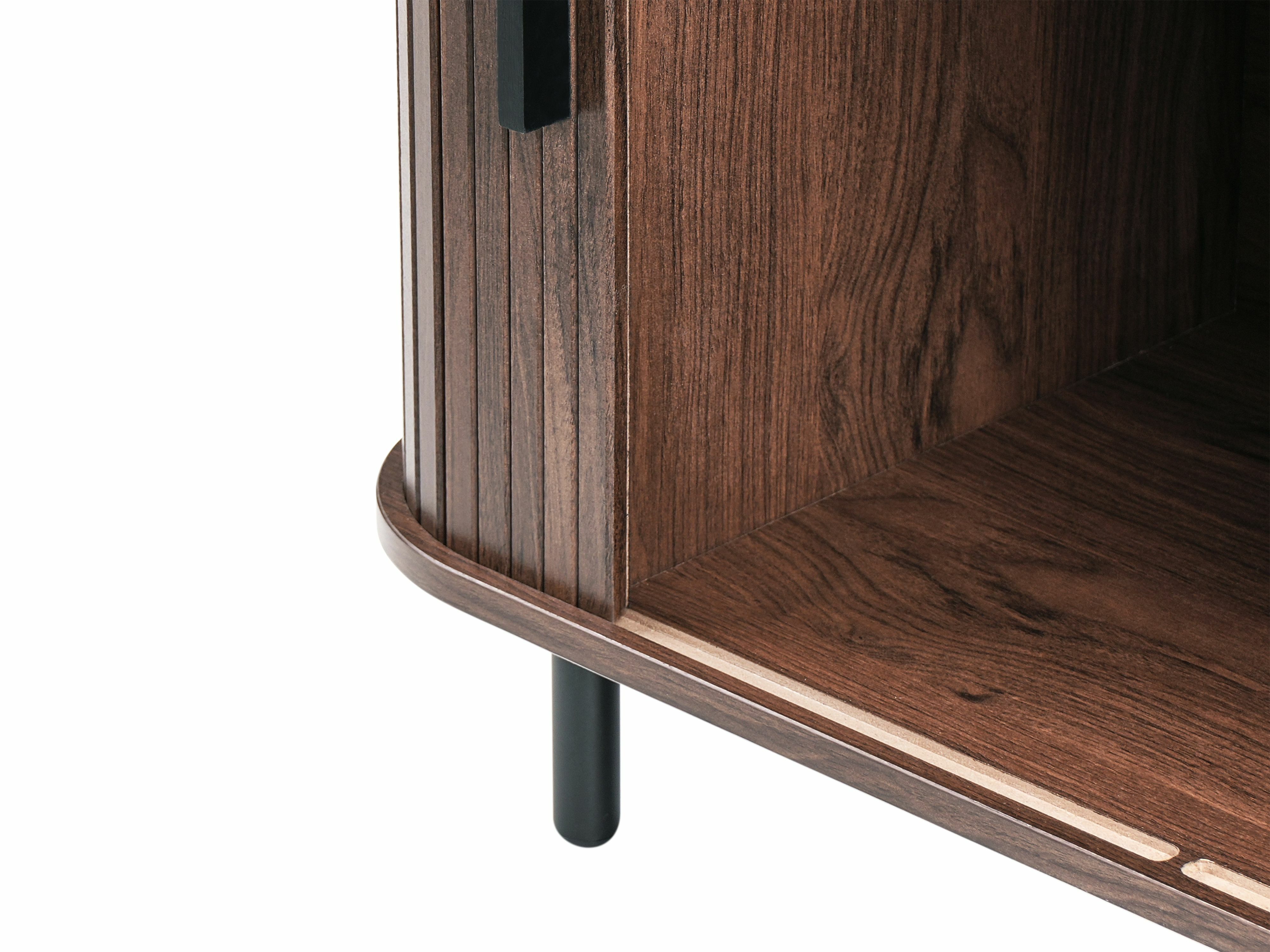 TV galds Fencalu 113 (Tumši brūns)