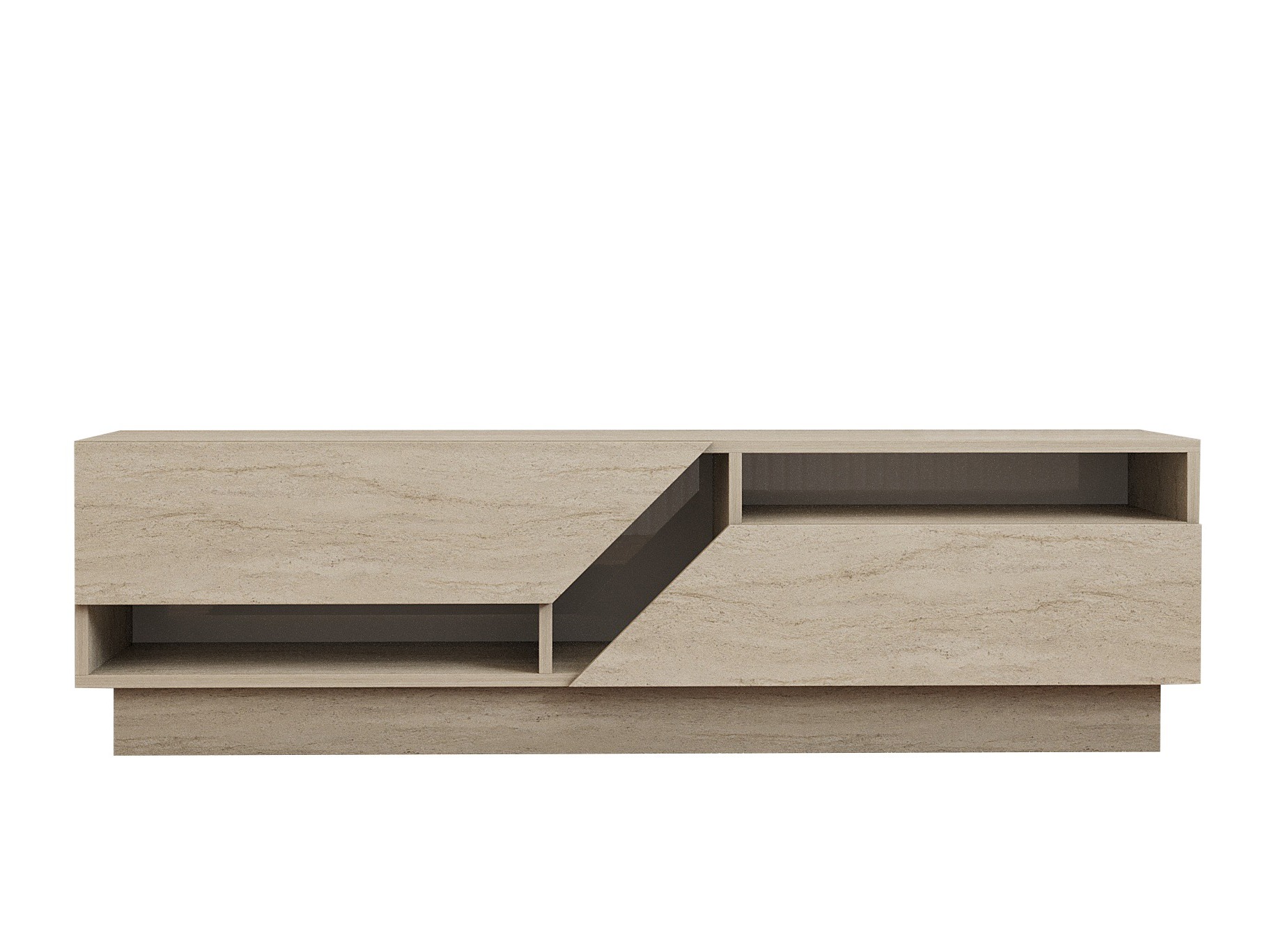 ТВ тумба Kailua 2589 (Светлый Travertine)