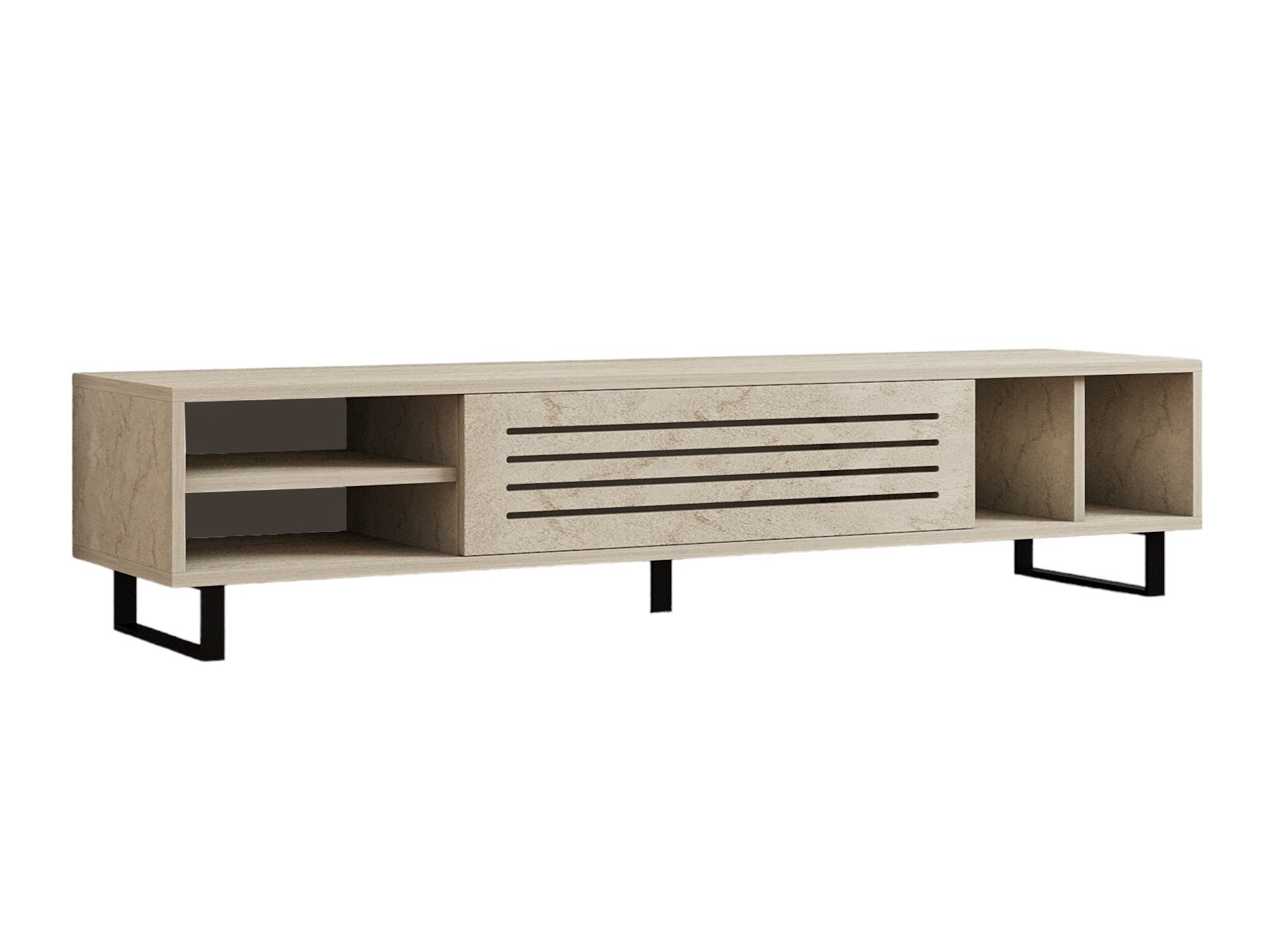 ТВ тумба Kailua 629 (Светлый травертин)