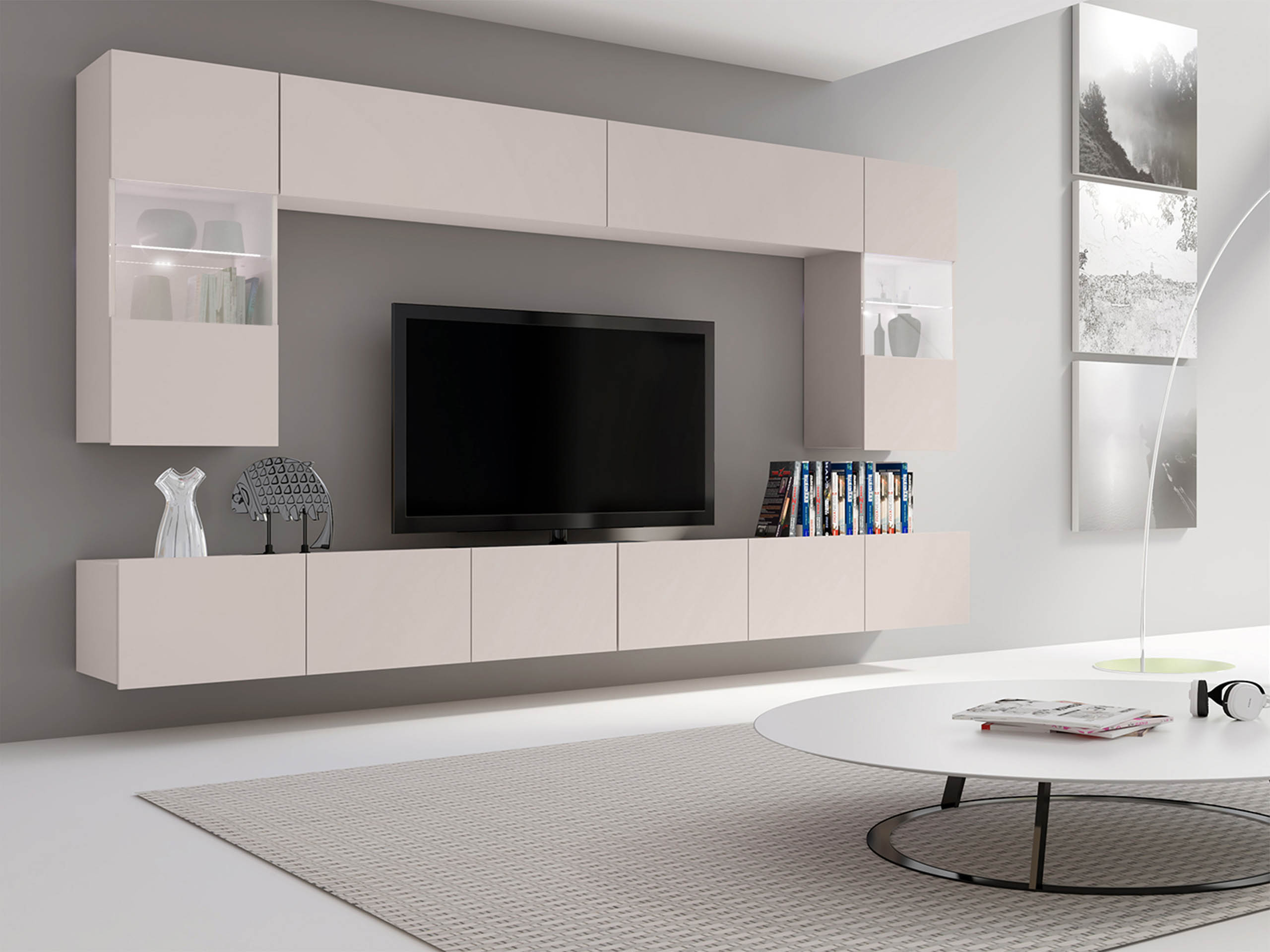 Viesistabas komplekts Tivdalu 105 (Kašmirs)