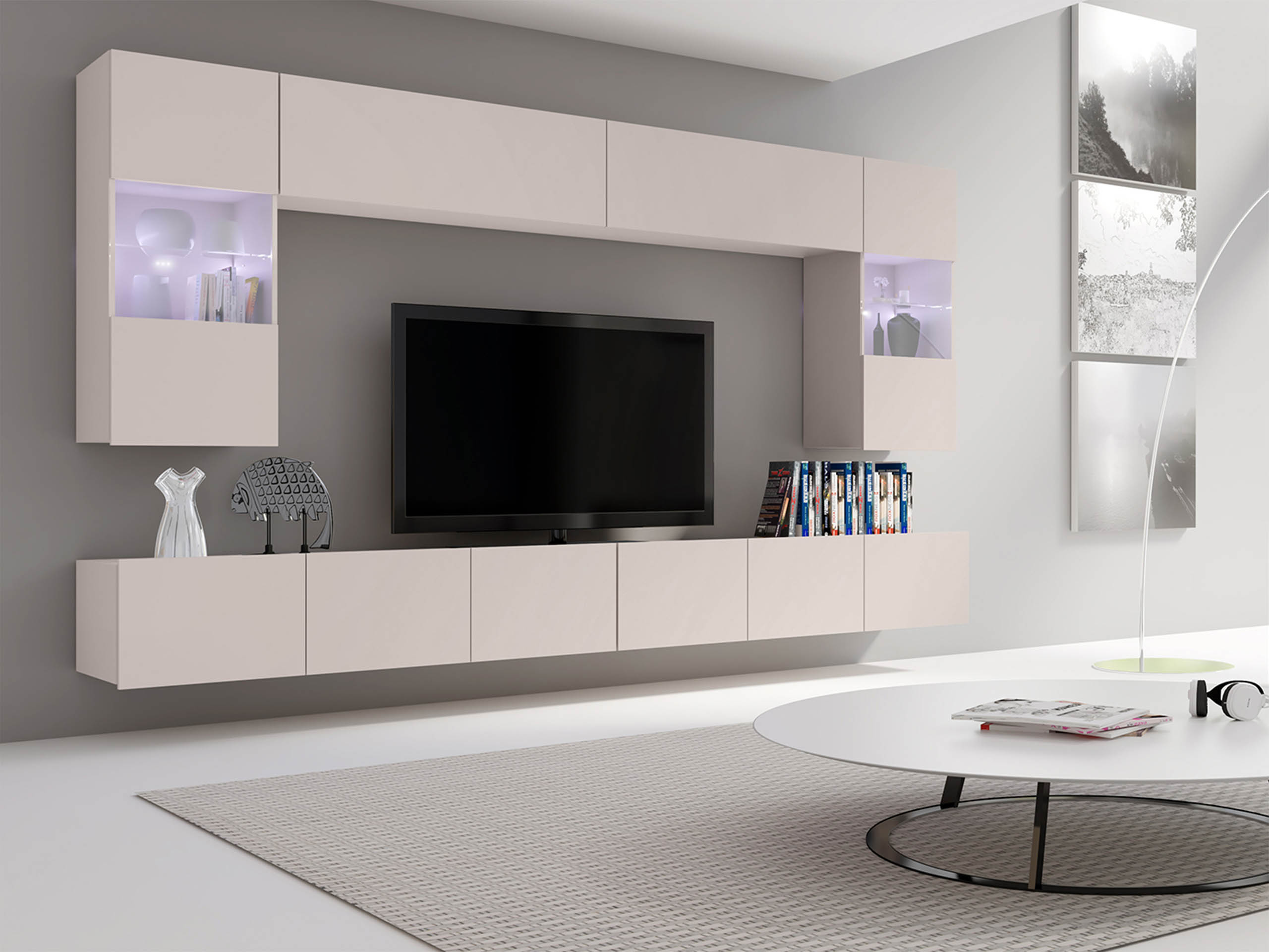 Viesistabas komplekts Tivdalu 105 (Kašmirs)