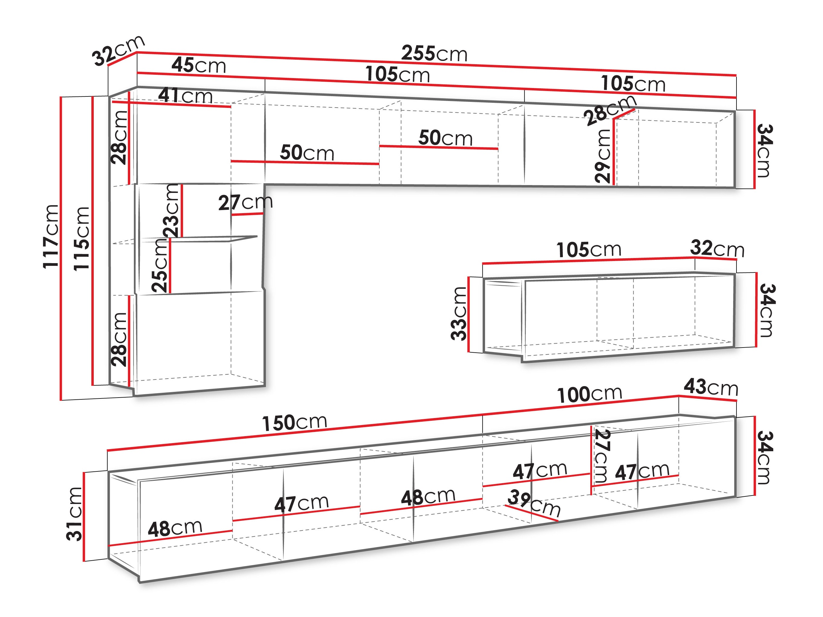 Viesistabas komplekts Tivdalu 108 (Kašmirs)