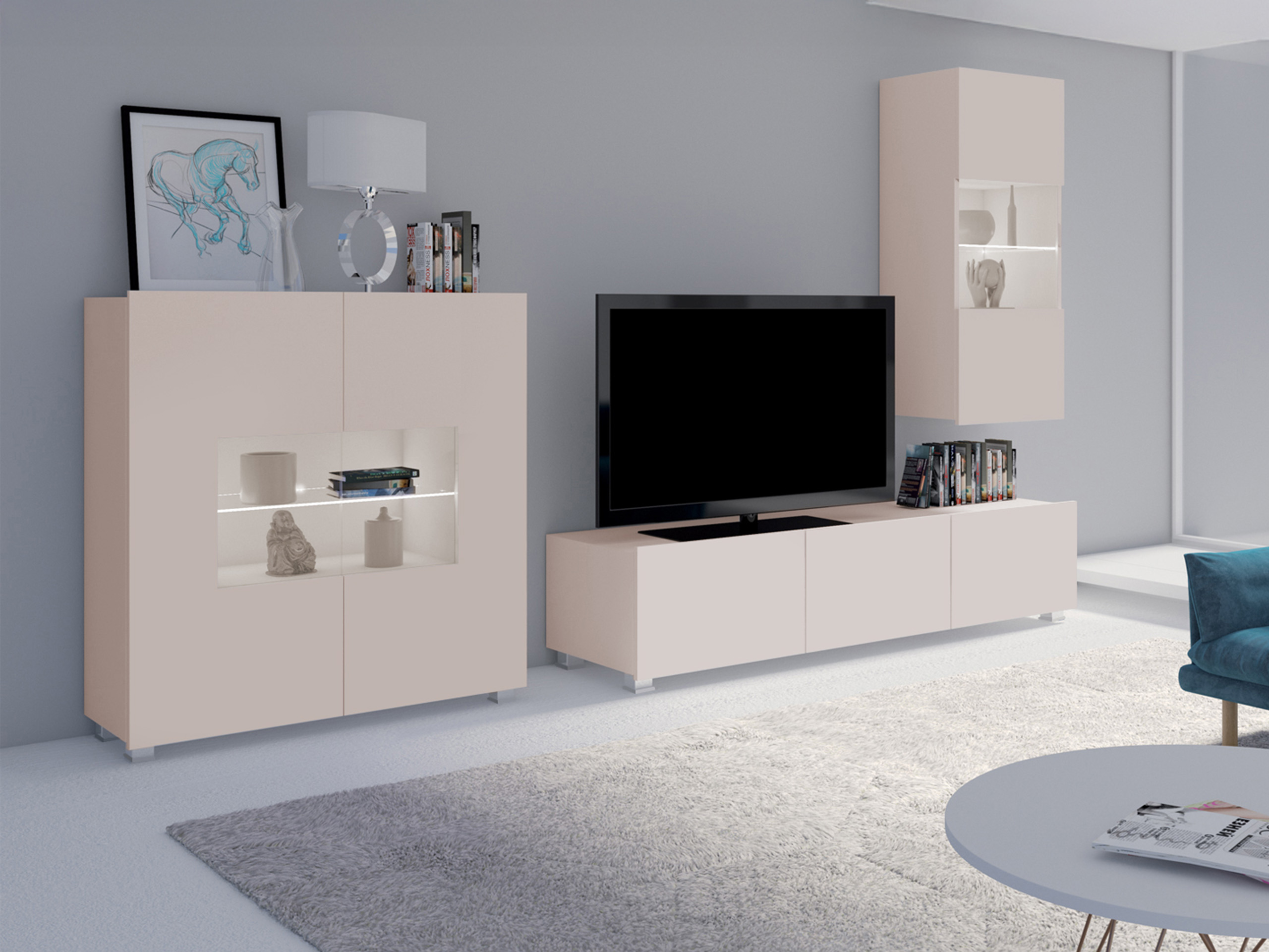 Viesistabas komplekts Tivdalu 111 (Kašmirs)