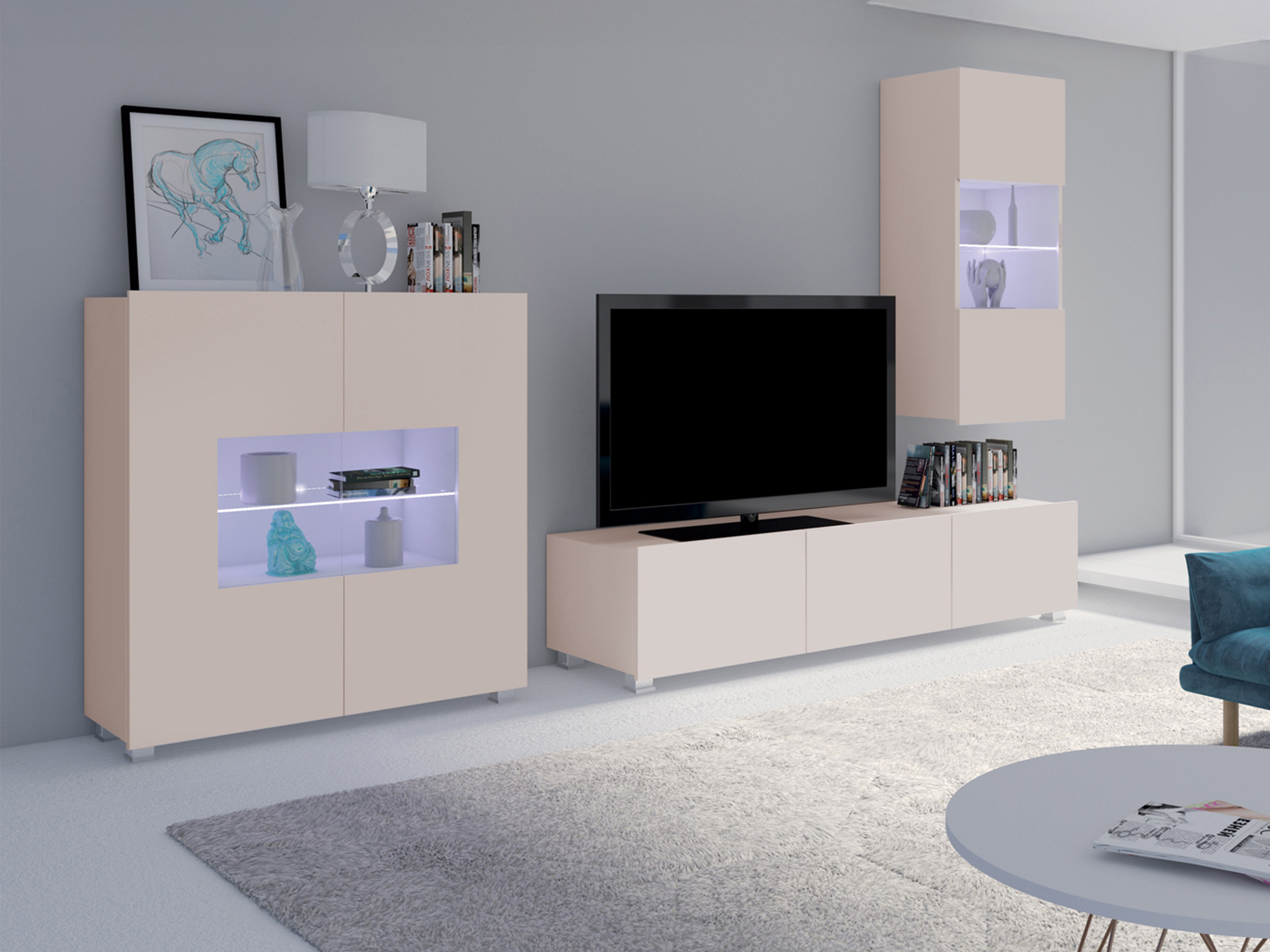 Viesistabas komplekts Tivdalu 111 (Kašmirs)