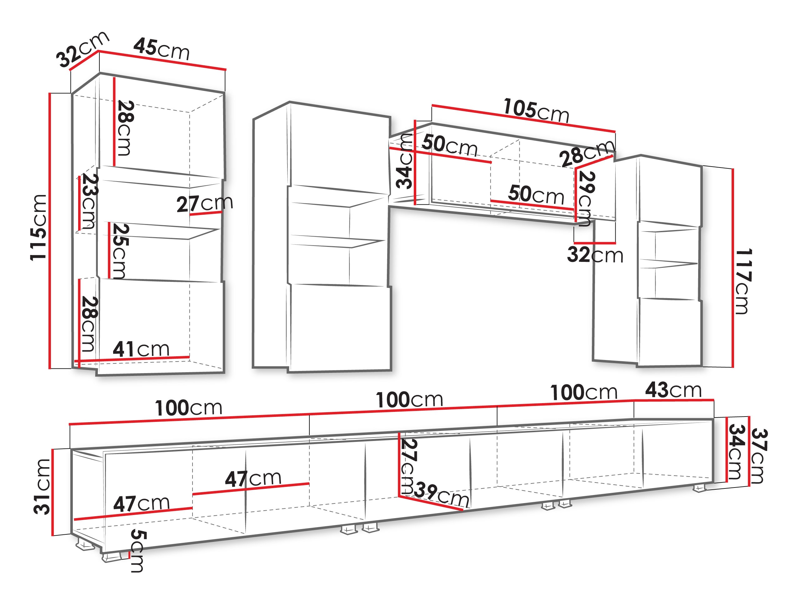 Viesistabas komplekts Tivdalu 121 (Kašmirs)