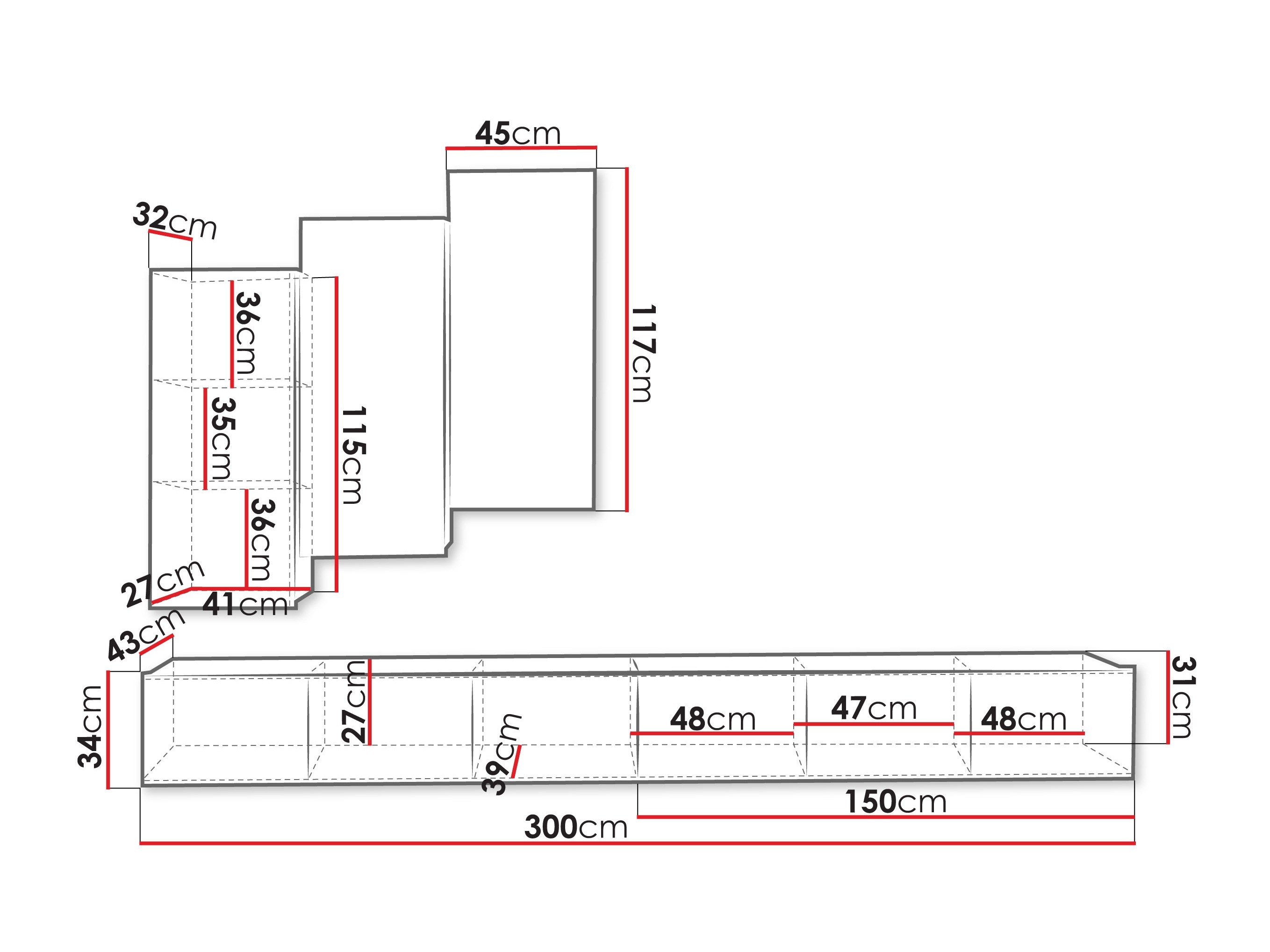 Viesistabas komplekts Tivdalu 131 (Kašmirs)