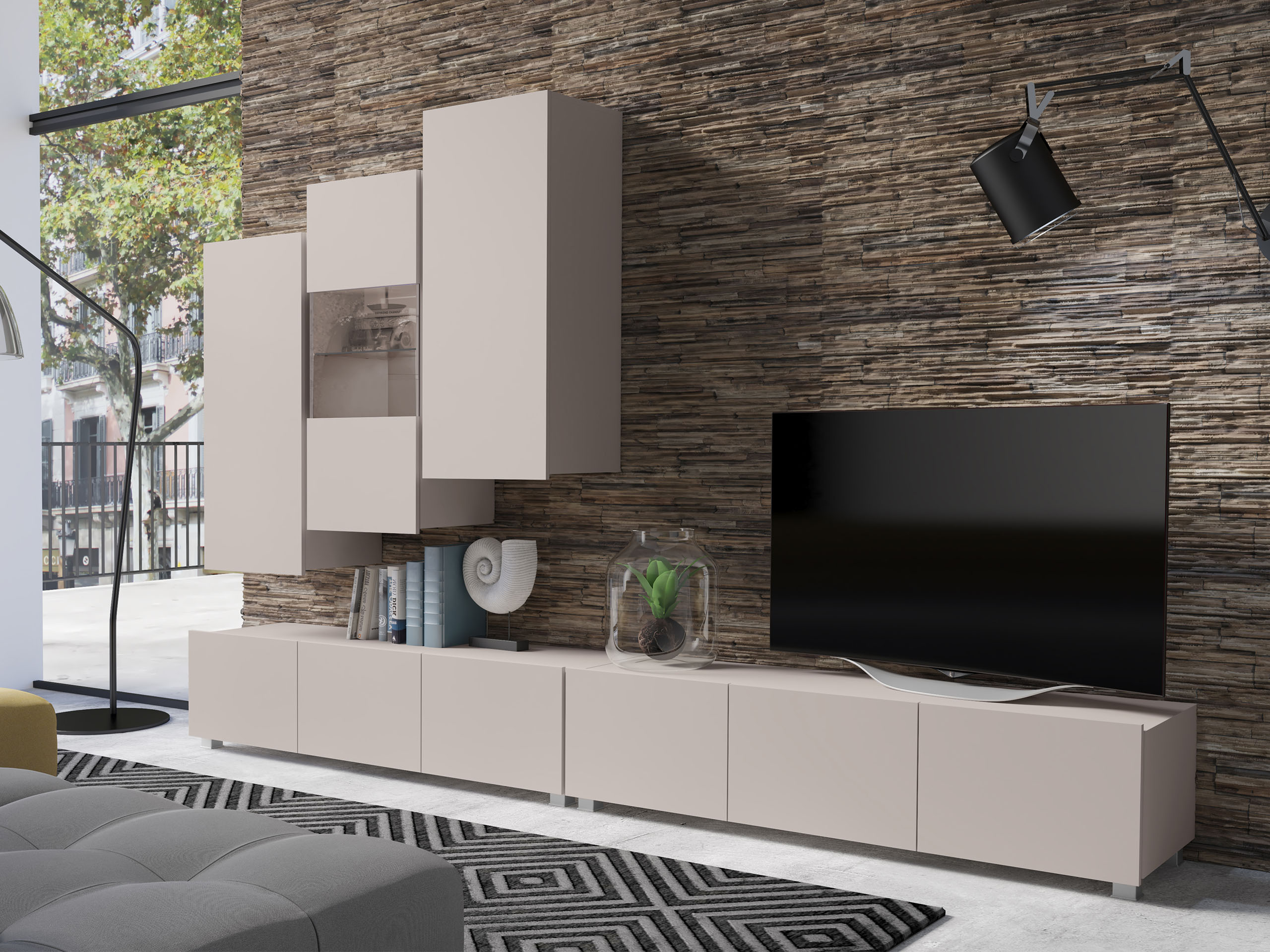 Viesistabas komplekts Tivdalu 133 (Kašmirs)