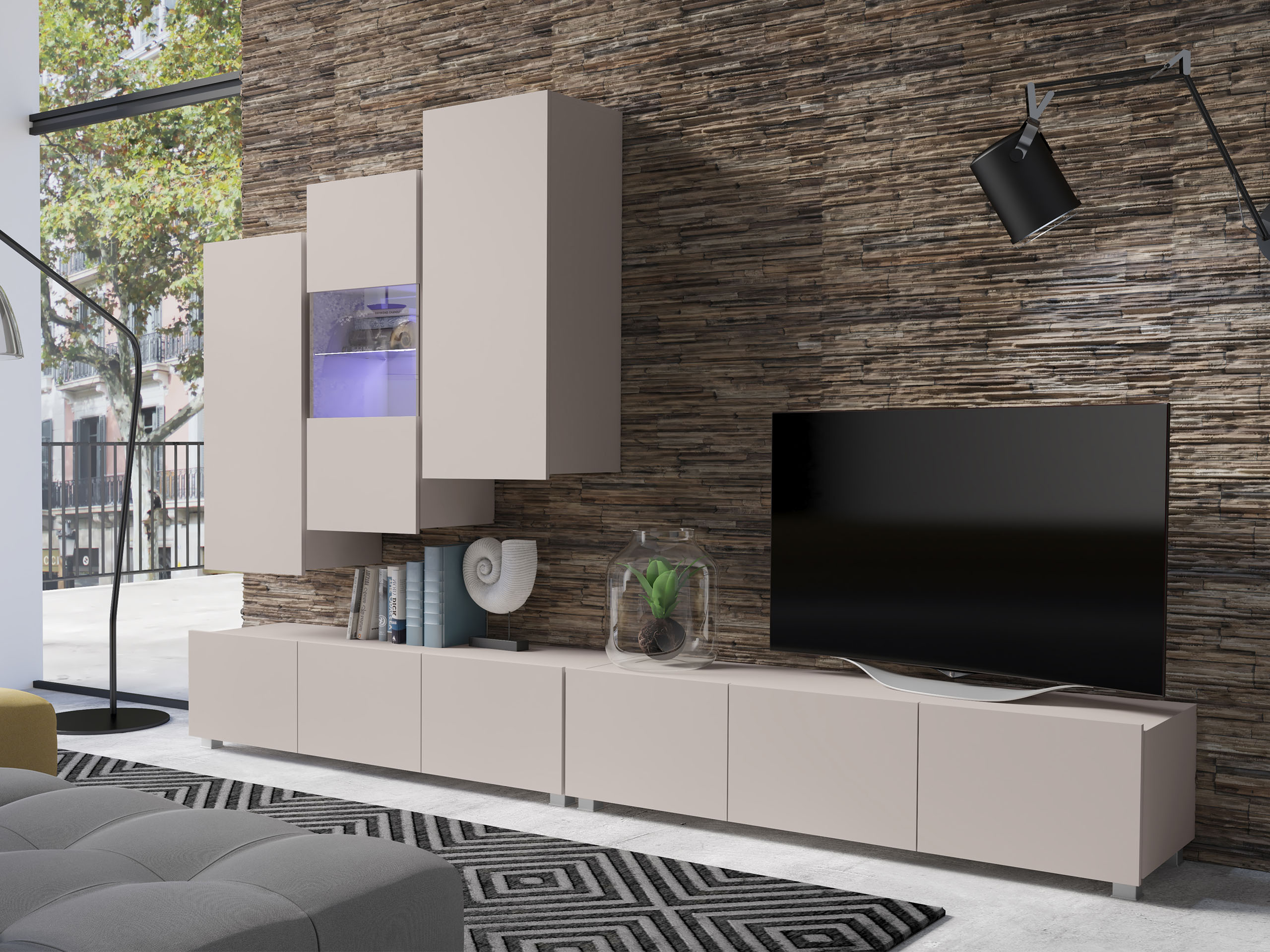 Viesistabas komplekts Tivdalu 133 (Kašmirs)