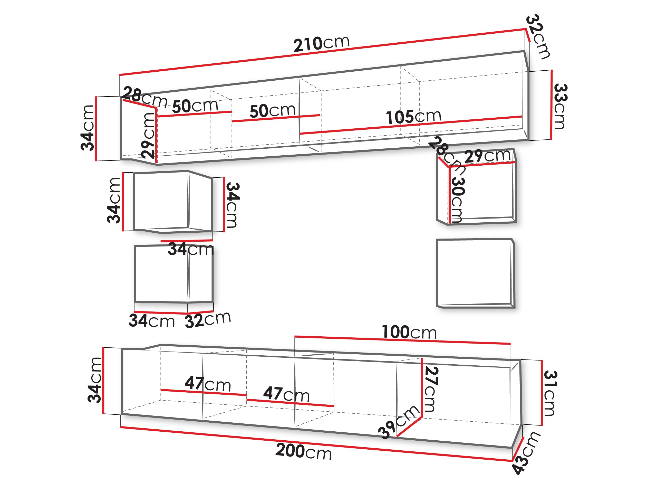 Viesistabas komplekts Tivdalu 134 (Kašmirs)