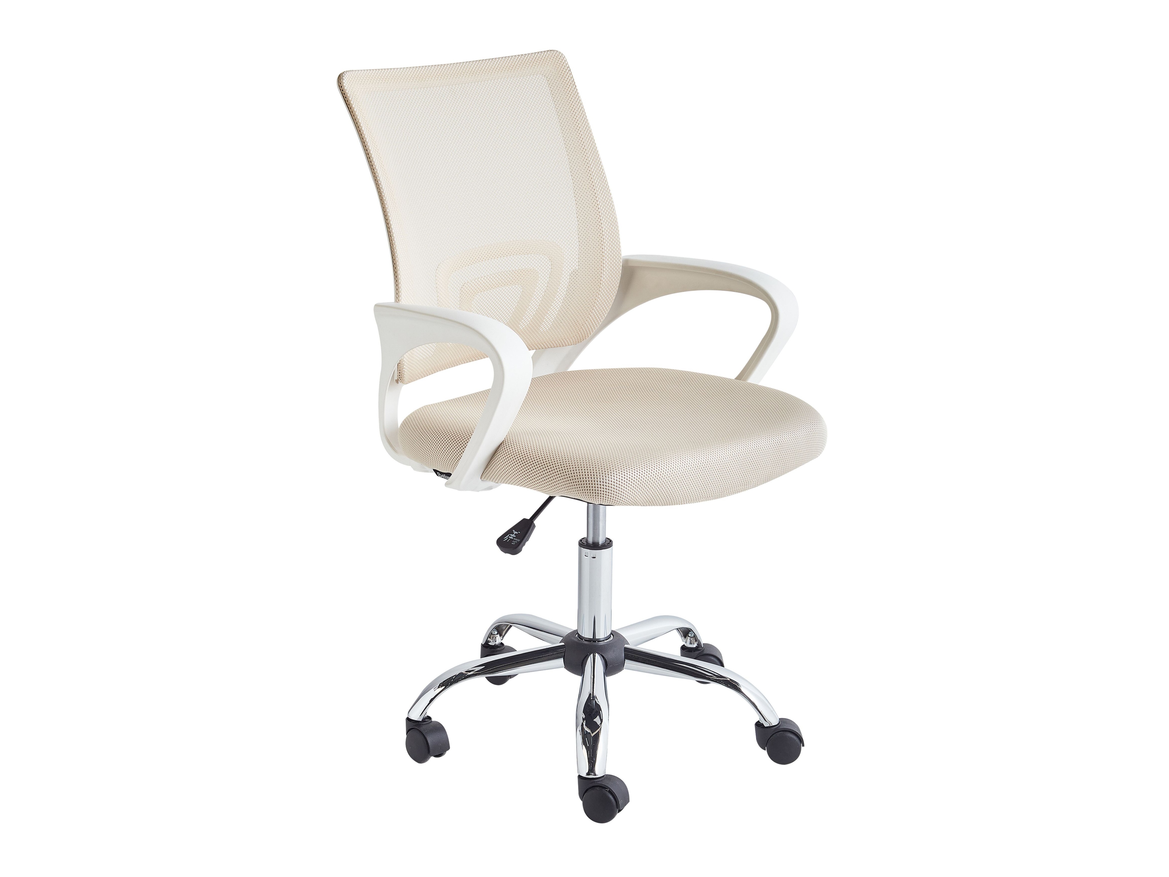 Biroja krēsls Berwyn 2060 (Bēšs + Balts)