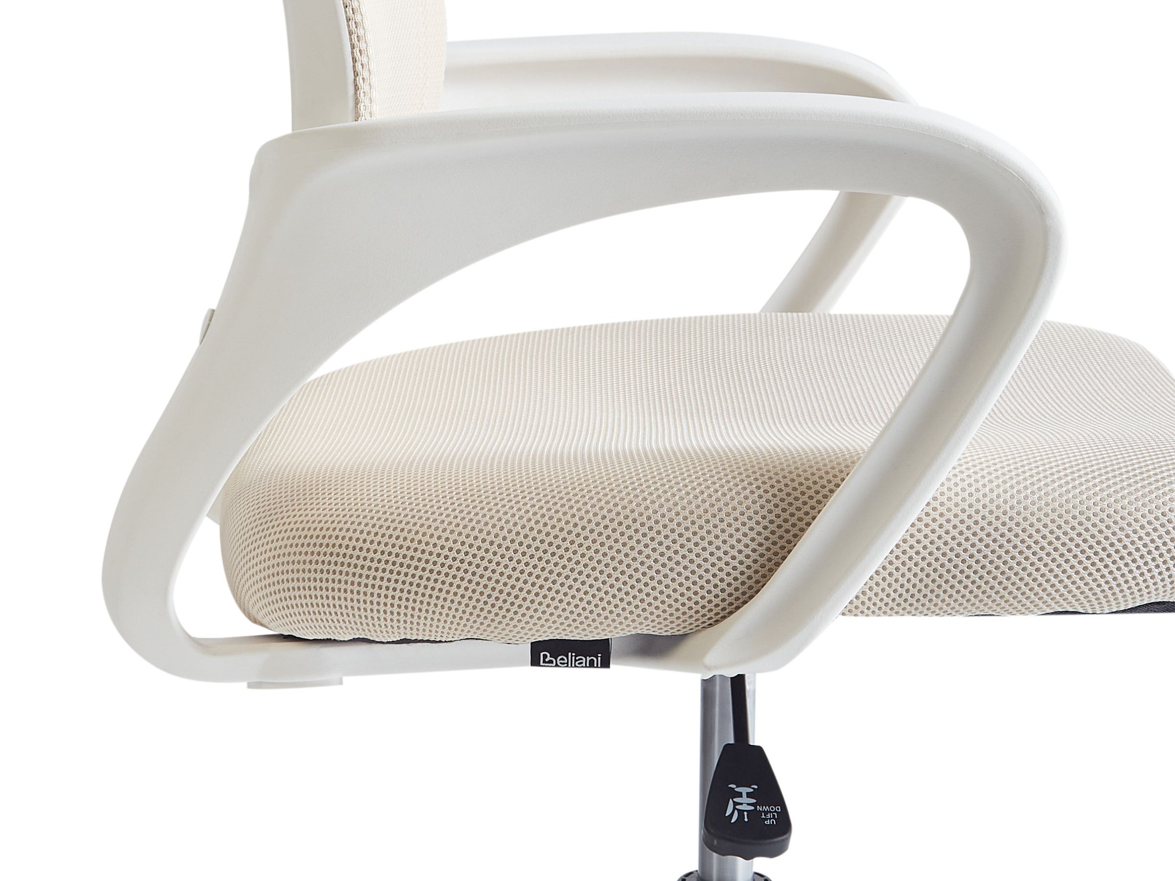 Biroja krēsls Berwyn 2060 (Bēšs + Balts)