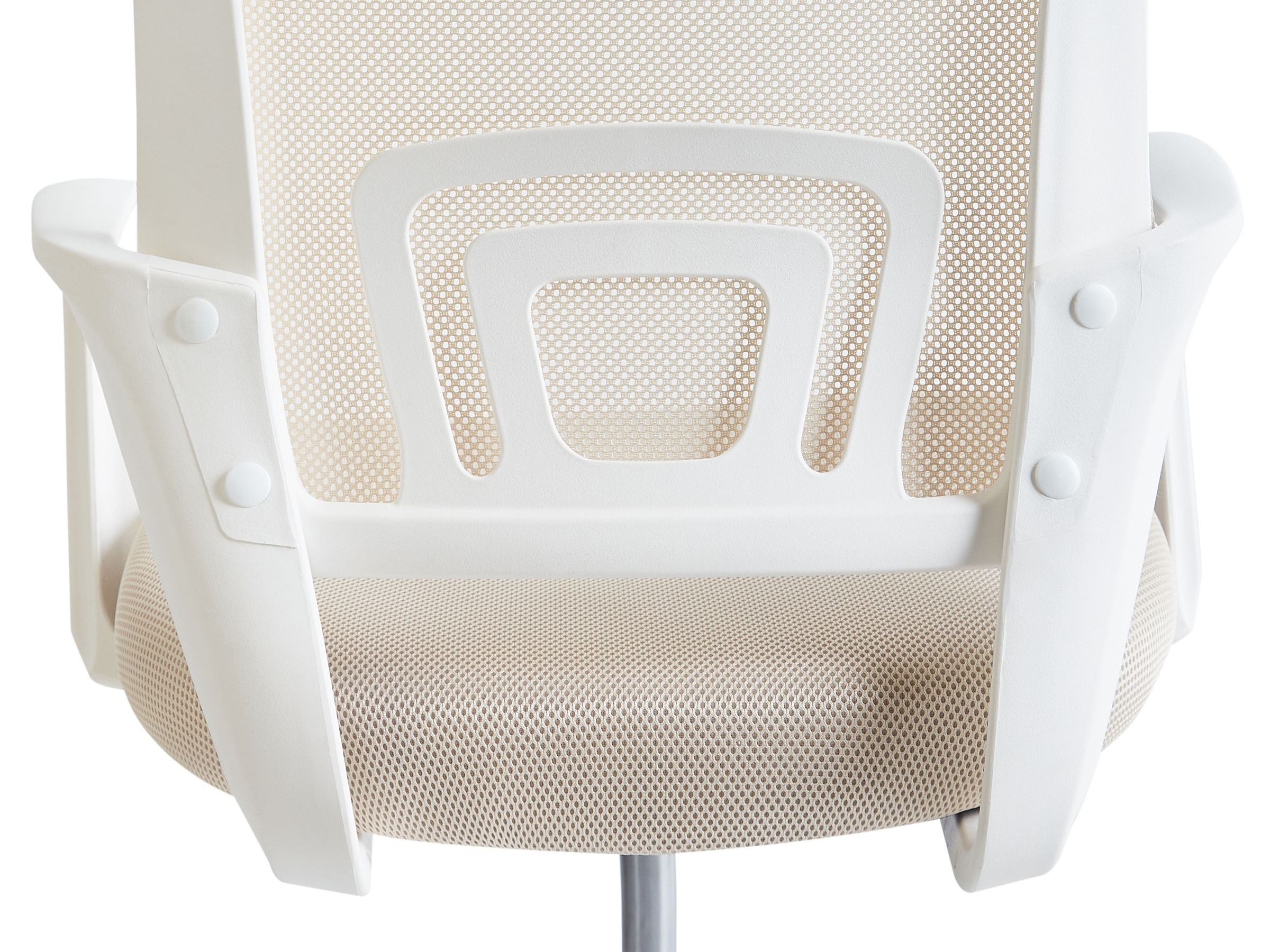 Biroja krēsls Berwyn 2060 (Bēšs + Balts)