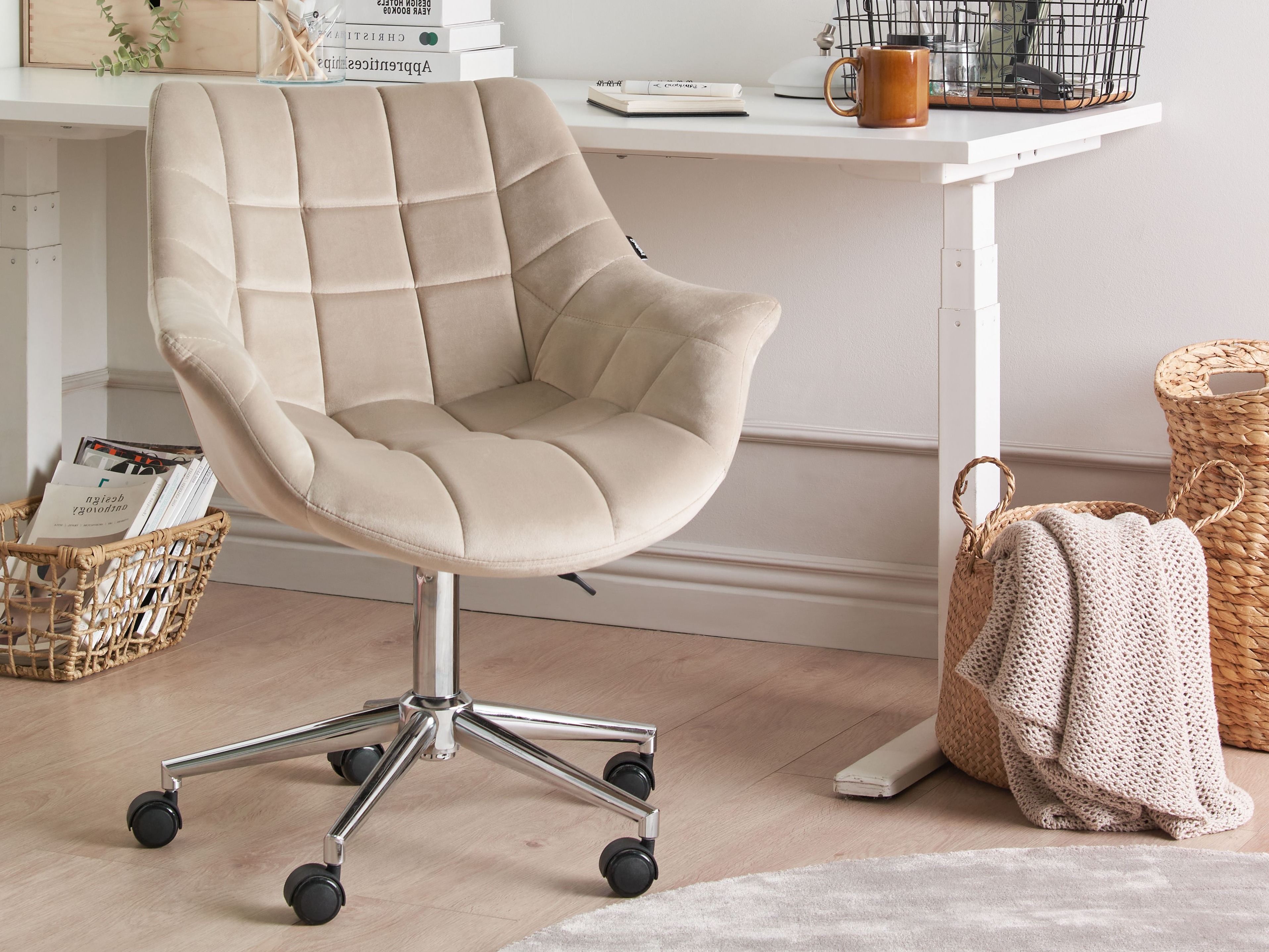 Biroja krēsls Berwyn 921 (Bēšs)