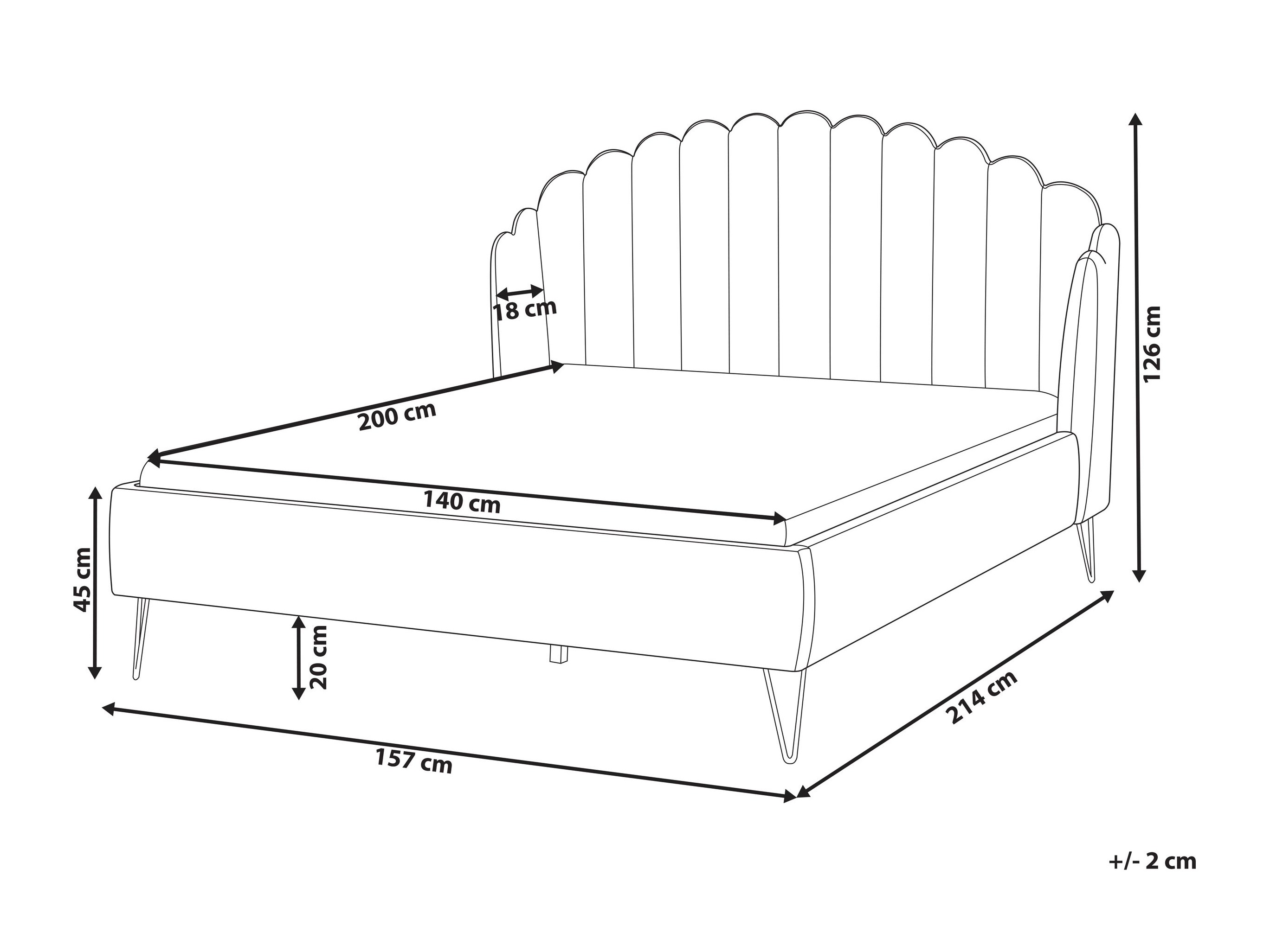 Gulta Berwyn 2720 (Bēšs)