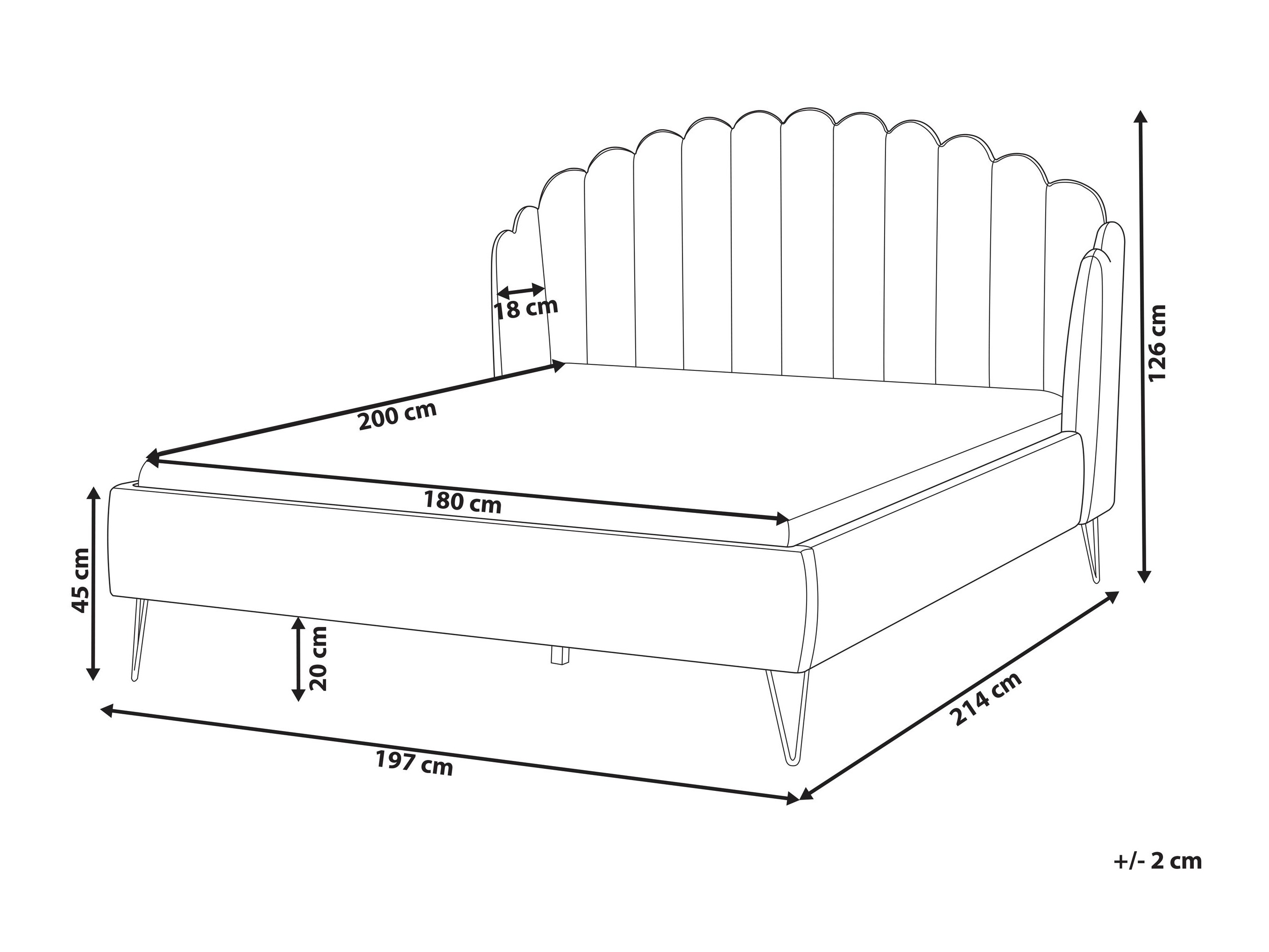 Gulta Berwyn 2720 (Bēšs)