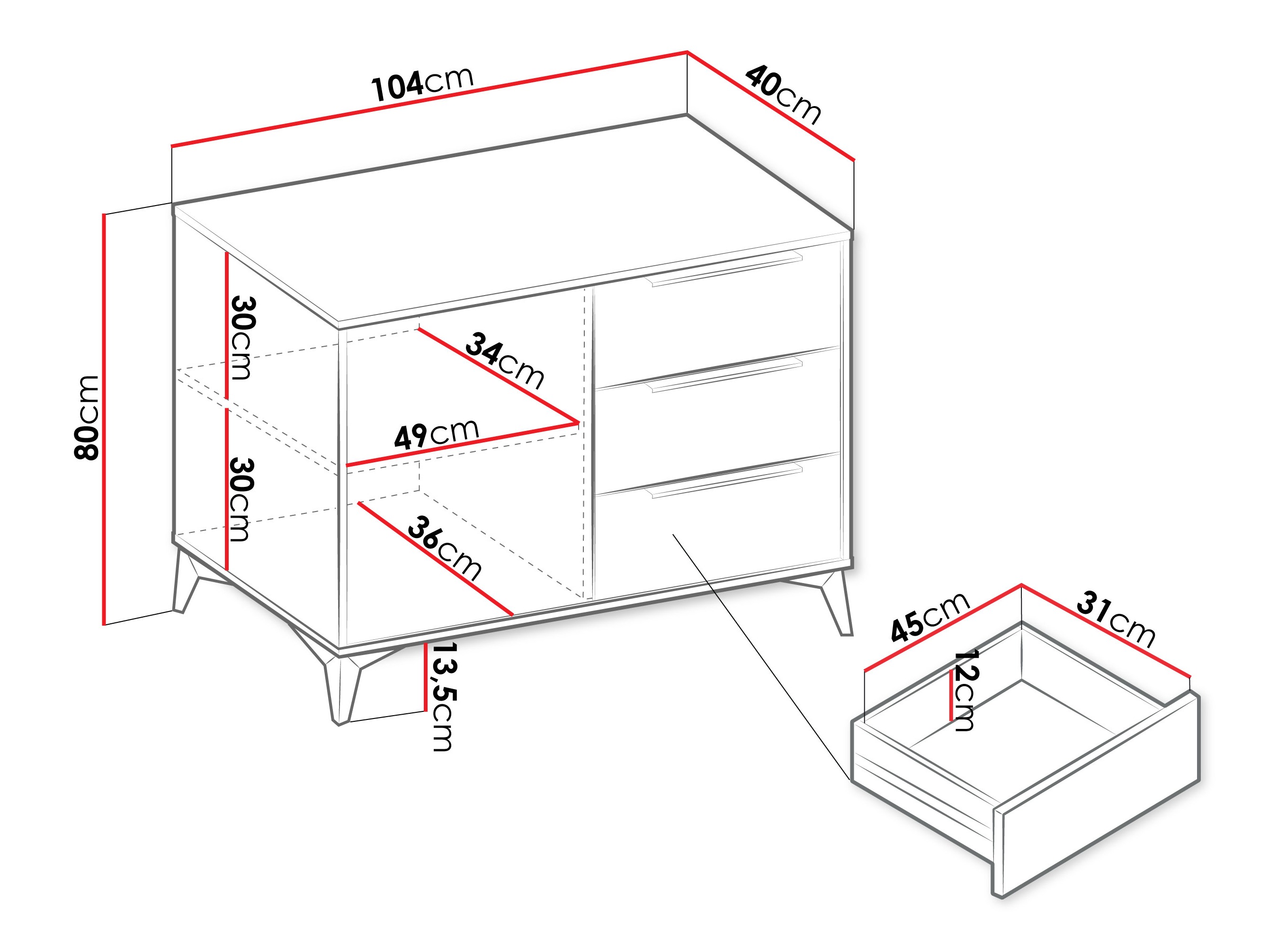 Kumode Comfivo Camlue 112