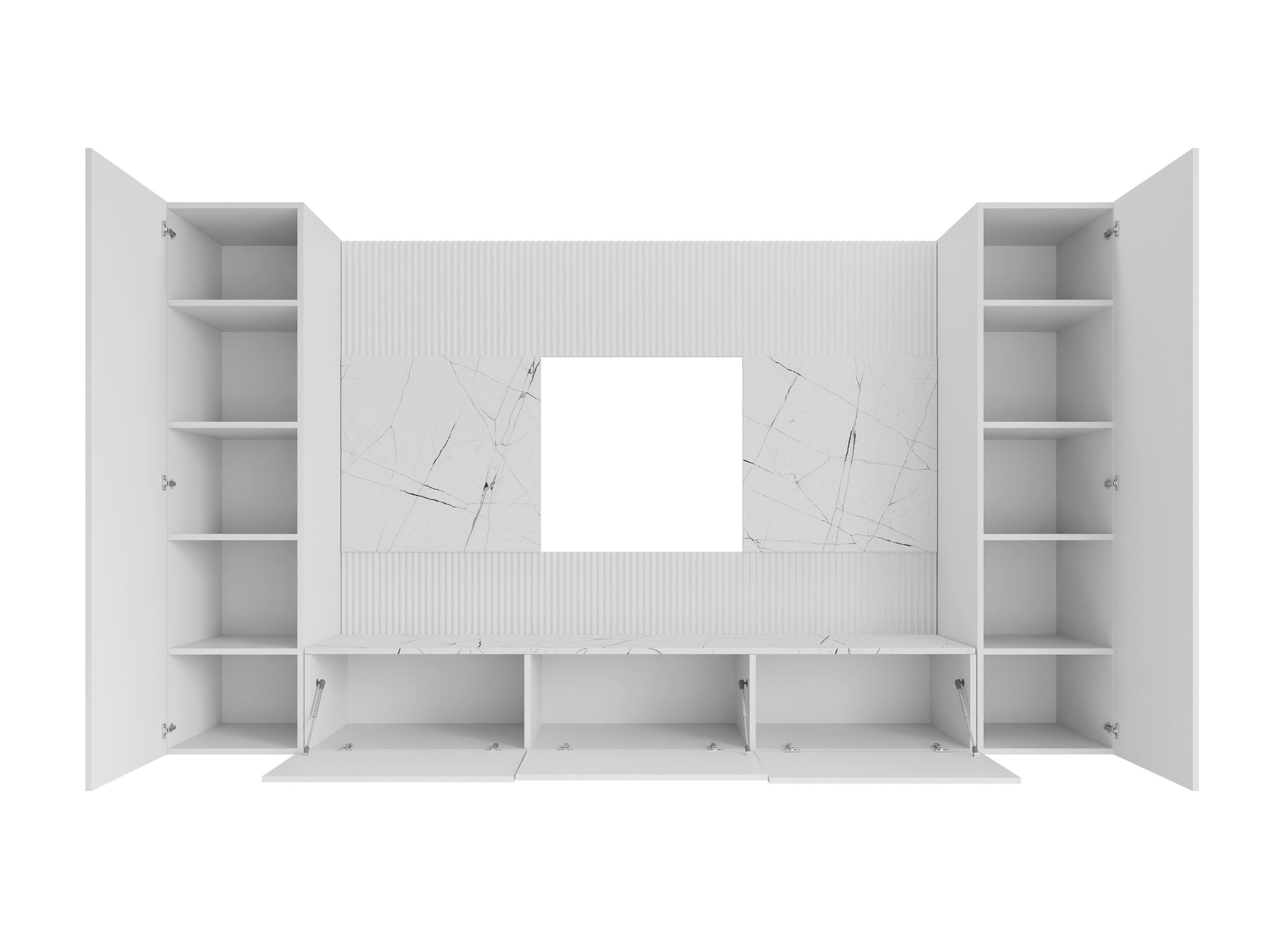 Набор для гостиной Comfivo 451 (Бежевый + Дуб)