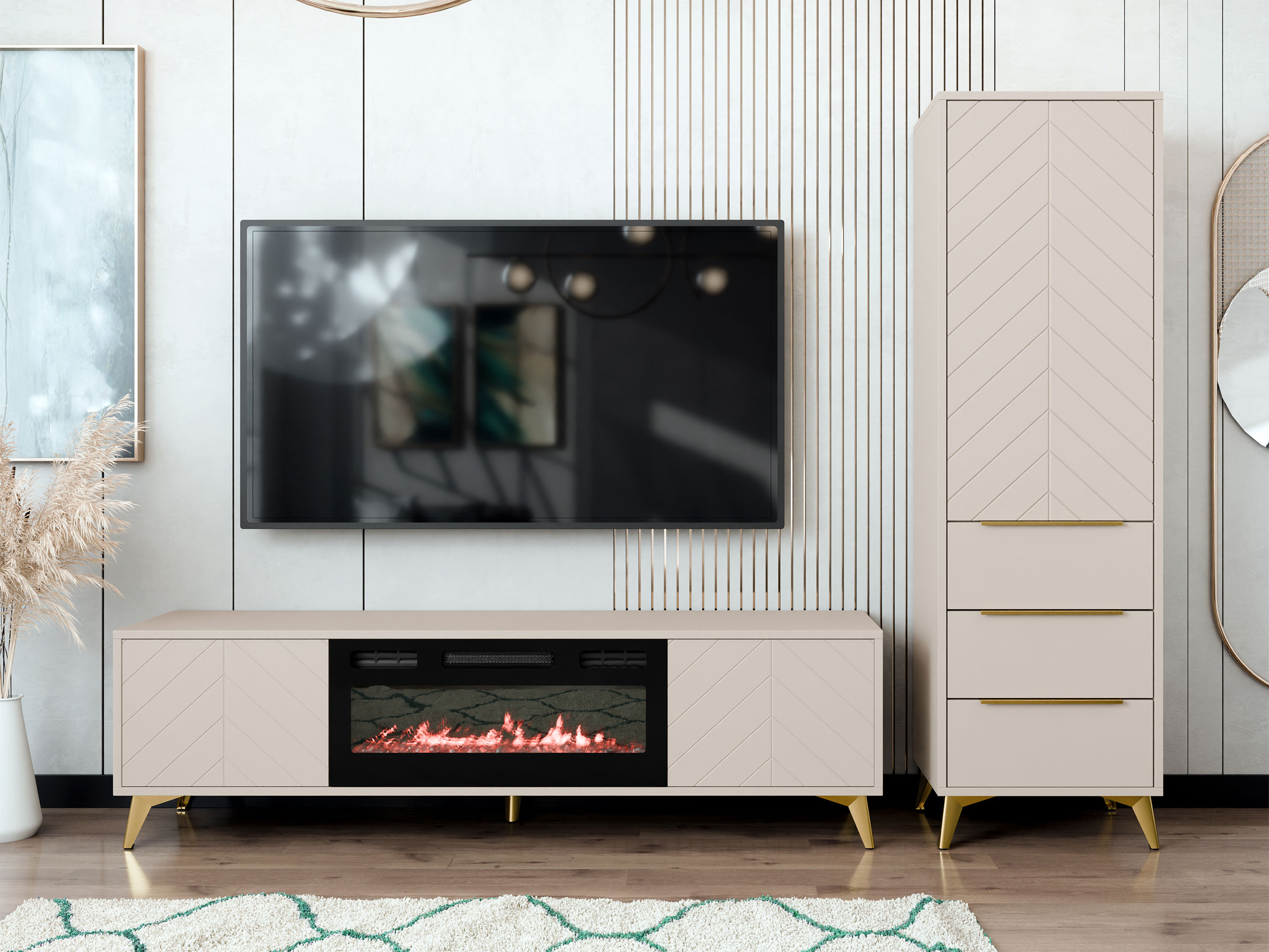 Набор для гостиной Comfivo Camlue 113