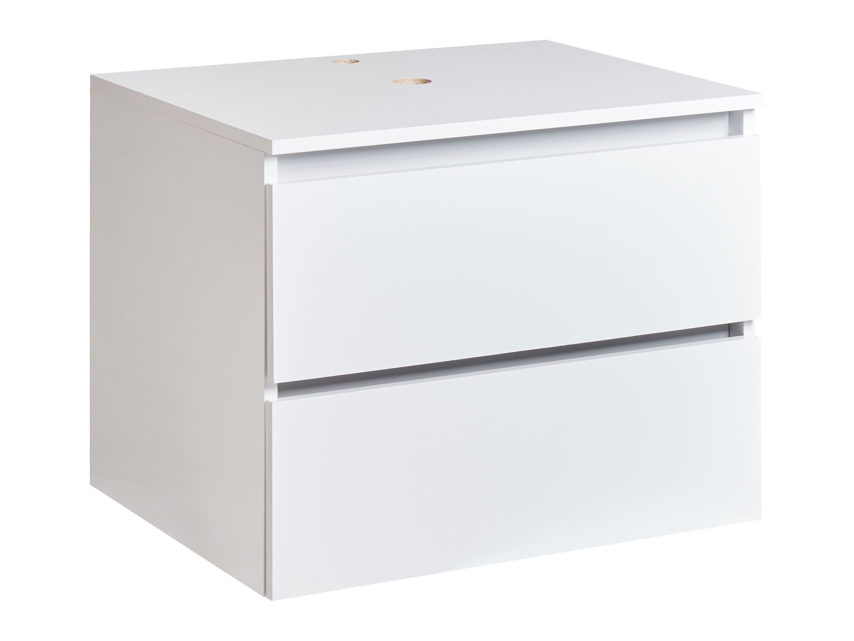 Piekarams vannas istabas skapītis izlietnei Berwyn 2719 (Balts)