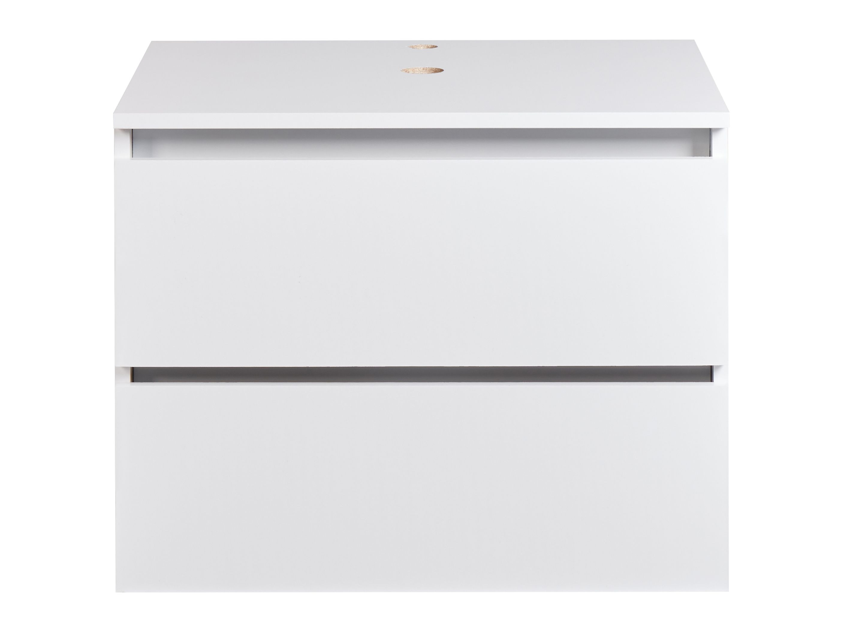 Piekarams vannas istabas skapītis izlietnei Berwyn 2719 (Balts)