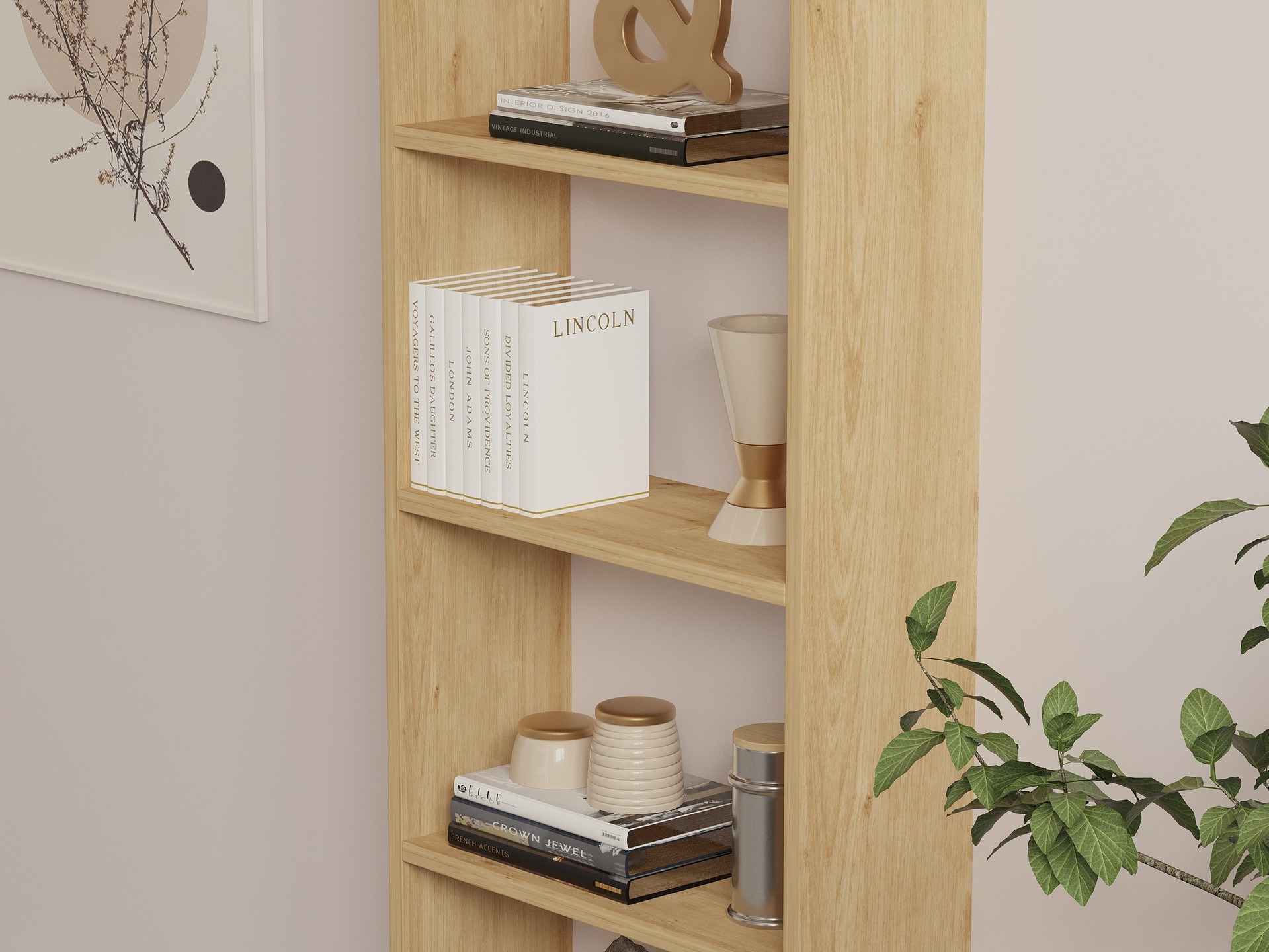 Plaukts Kailua 481 (Ozols)