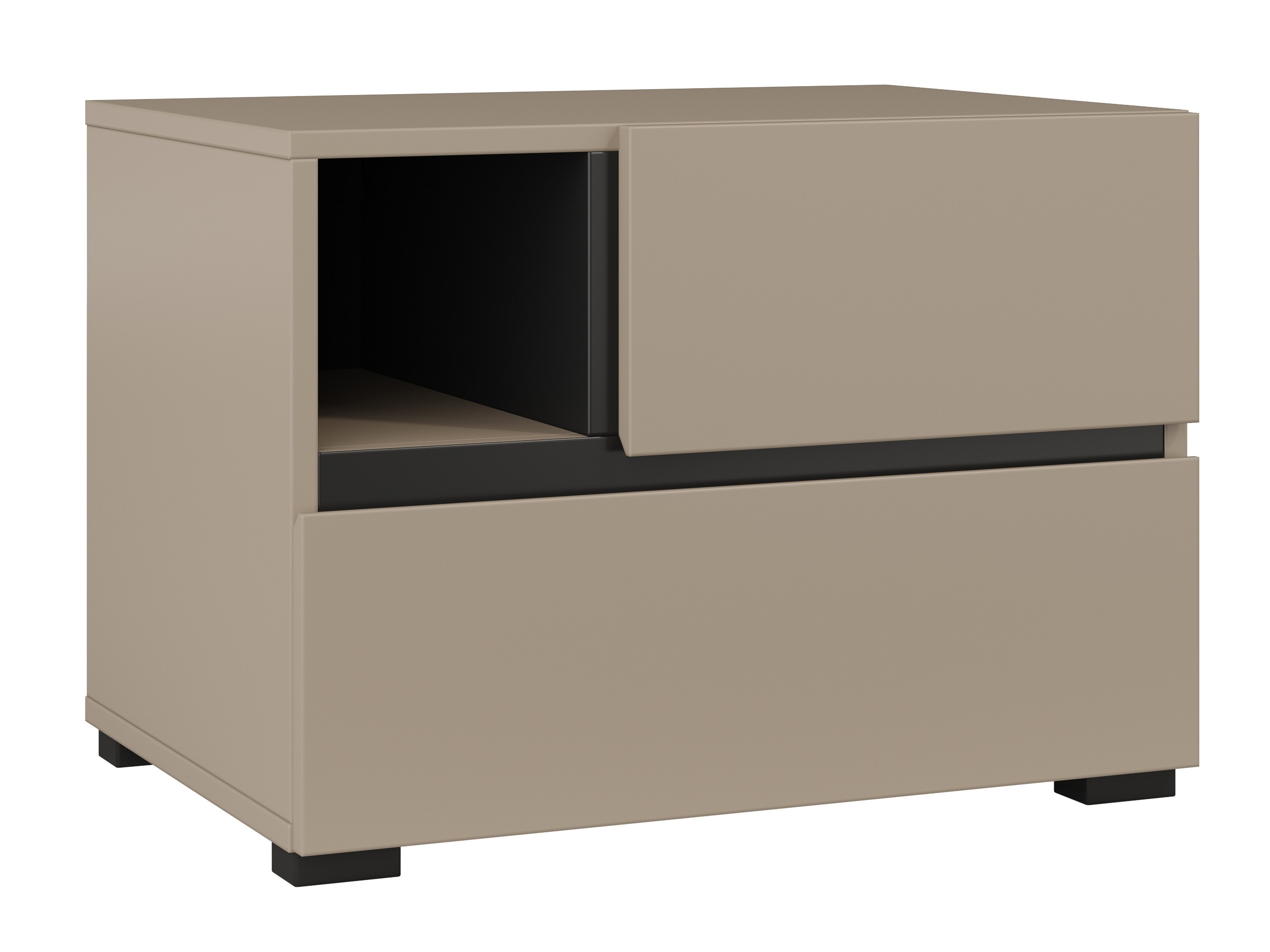 Прикроватная тумбочка Alfere 120 (Congo)