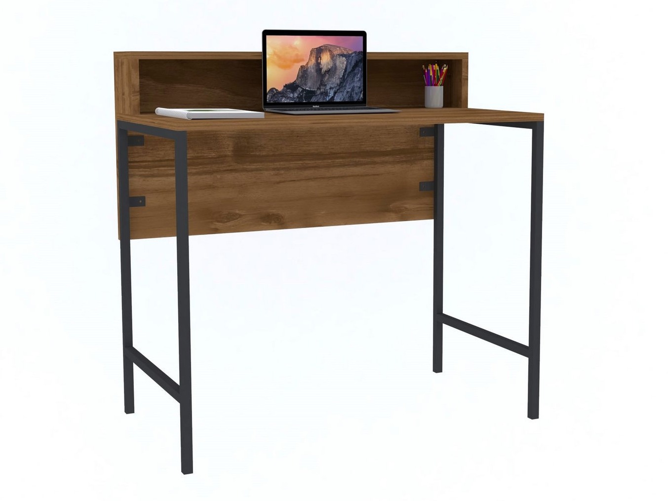 Rakstāmgalds Kailua 2607 (Melns + Riekstkoks)