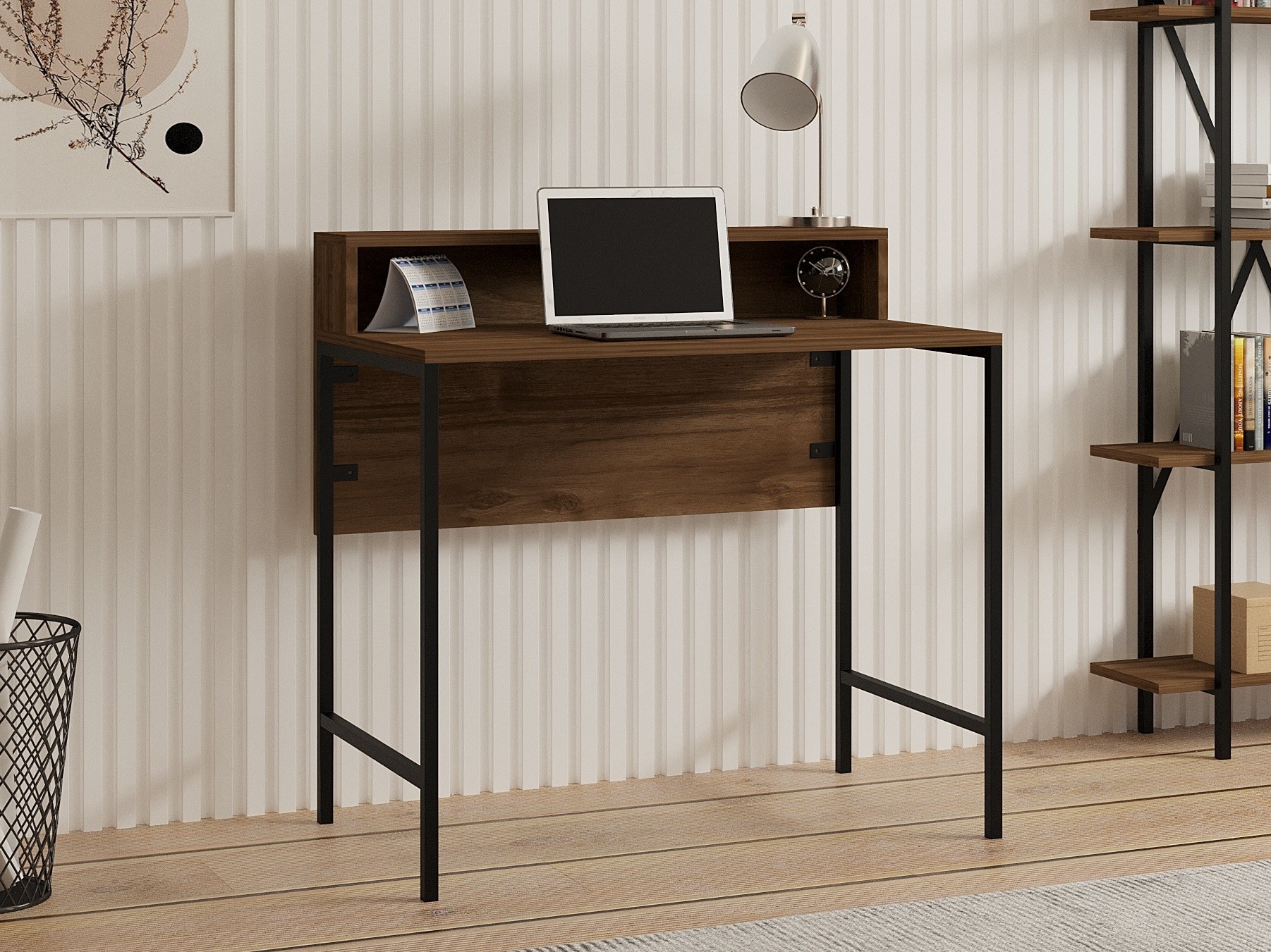 Rakstāmgalds Kailua 2607 (Melns + Riekstkoks)