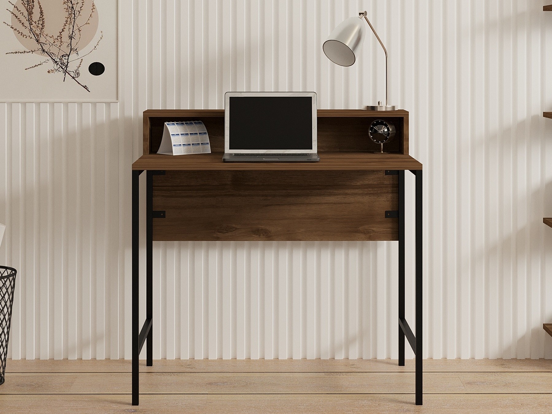 Rakstāmgalds Kailua 2607 (Melns + Riekstkoks)