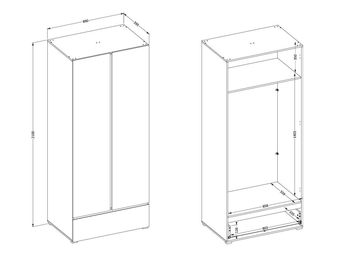 Skapis Alfere 118 (Congo)