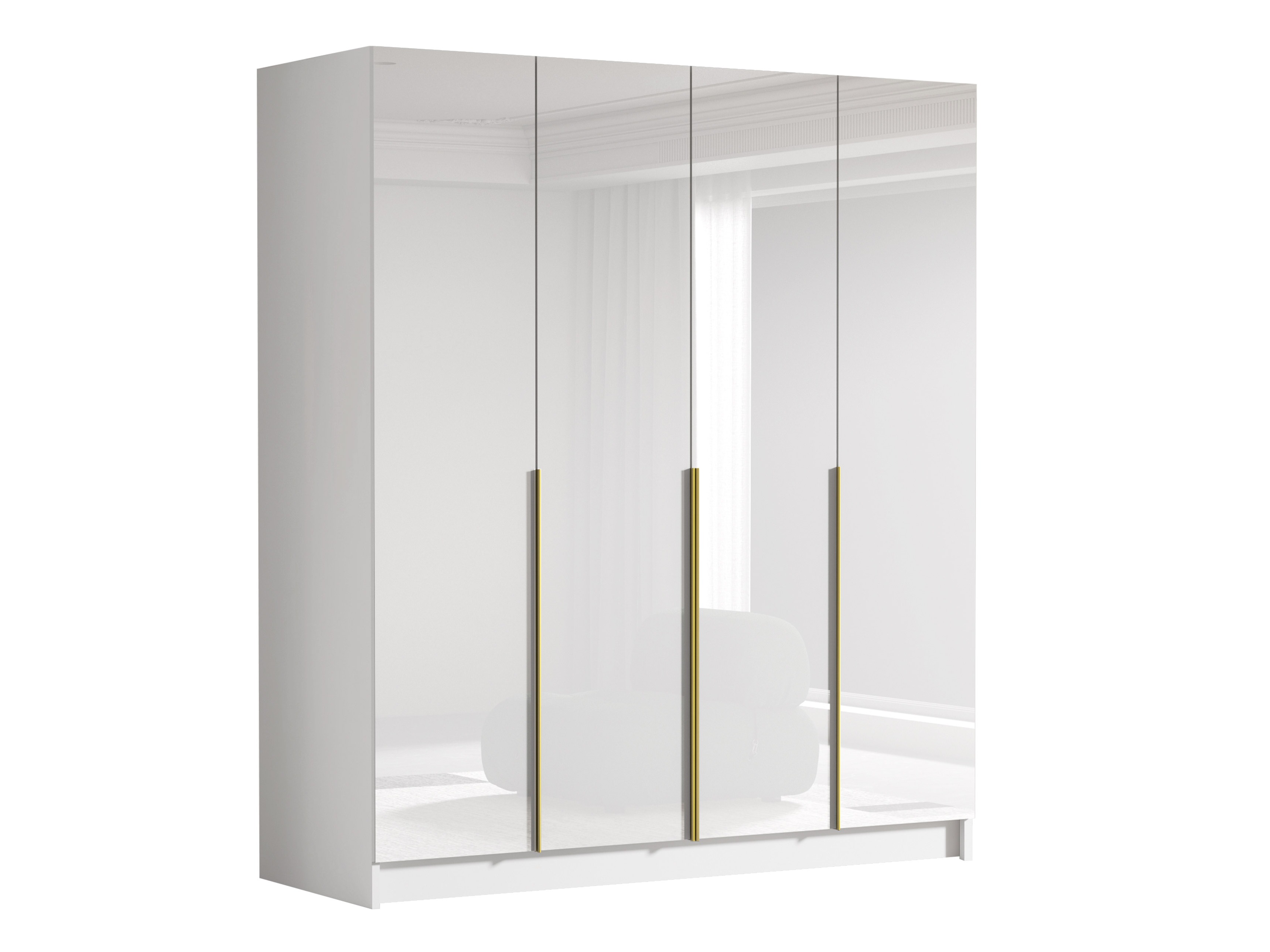 Skapis Atlanta 176 (Zelta)