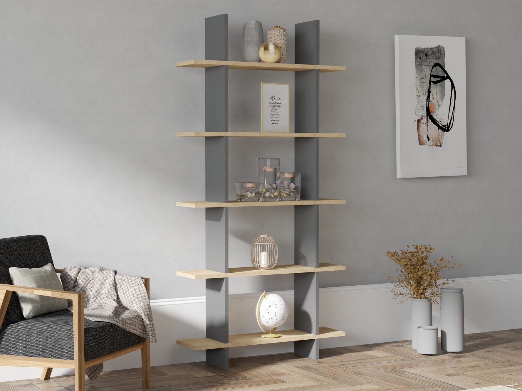 Стеллаж Kailua 2602