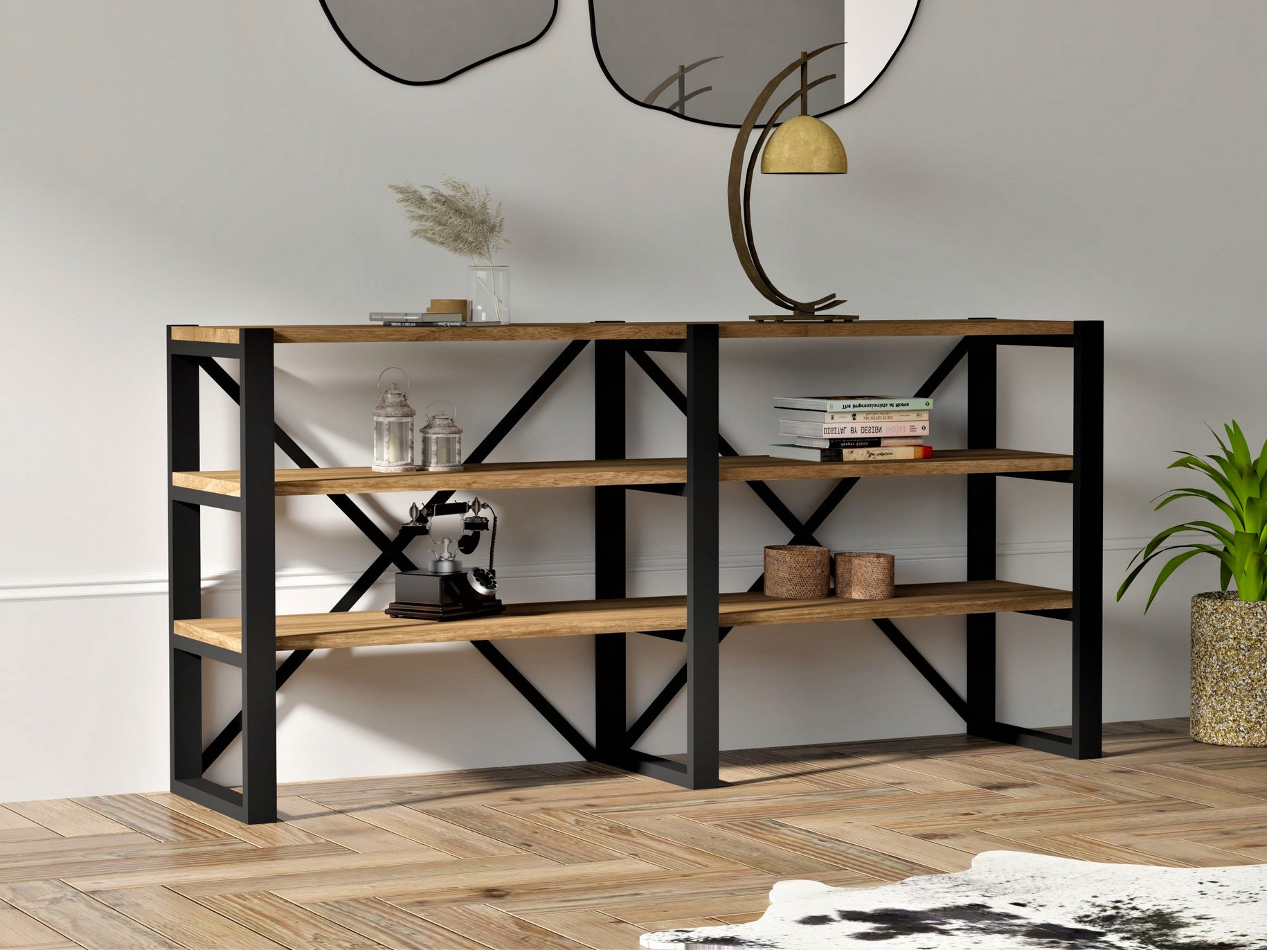 Стеллаж Kailua 2603