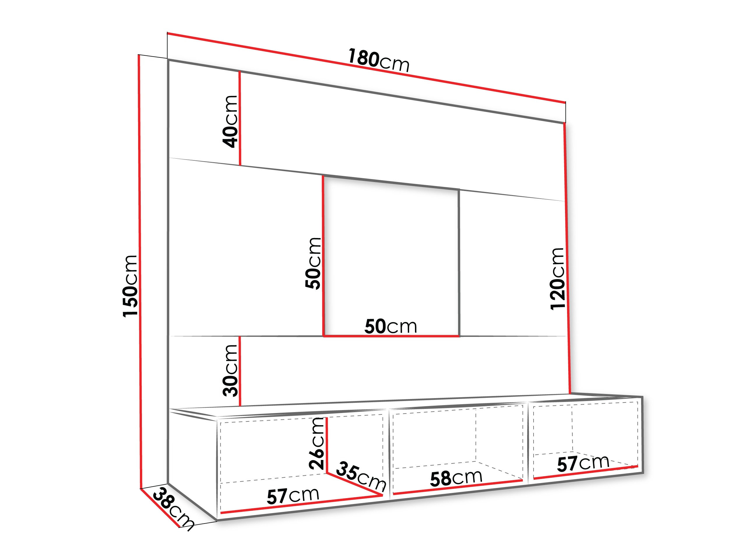 Viesistabas komplekts Comfivo 370 (Bēšs + Ozols)