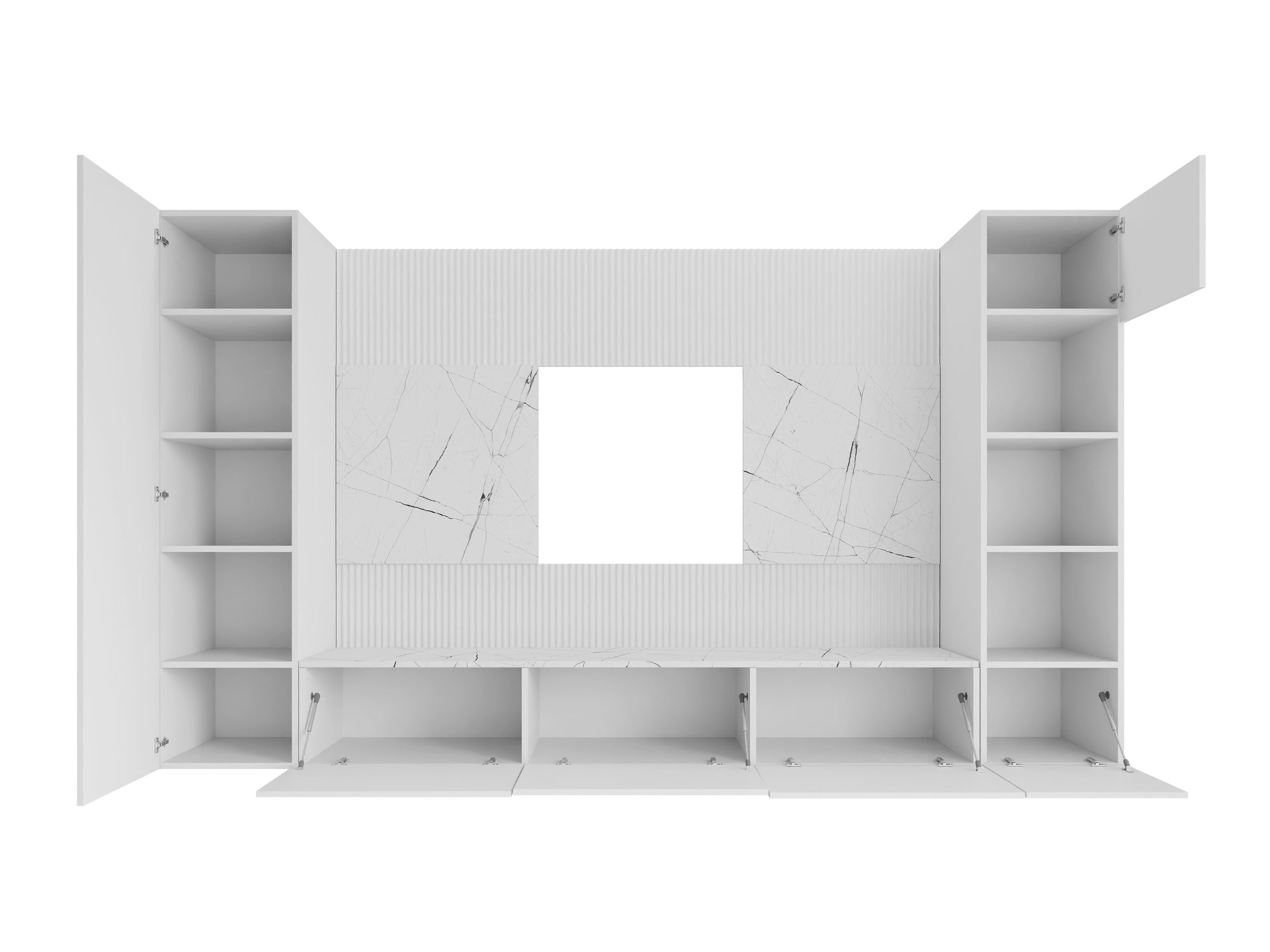 Viesistabas komplekts Comfivo Salix IV (Bēšs + Ozols)