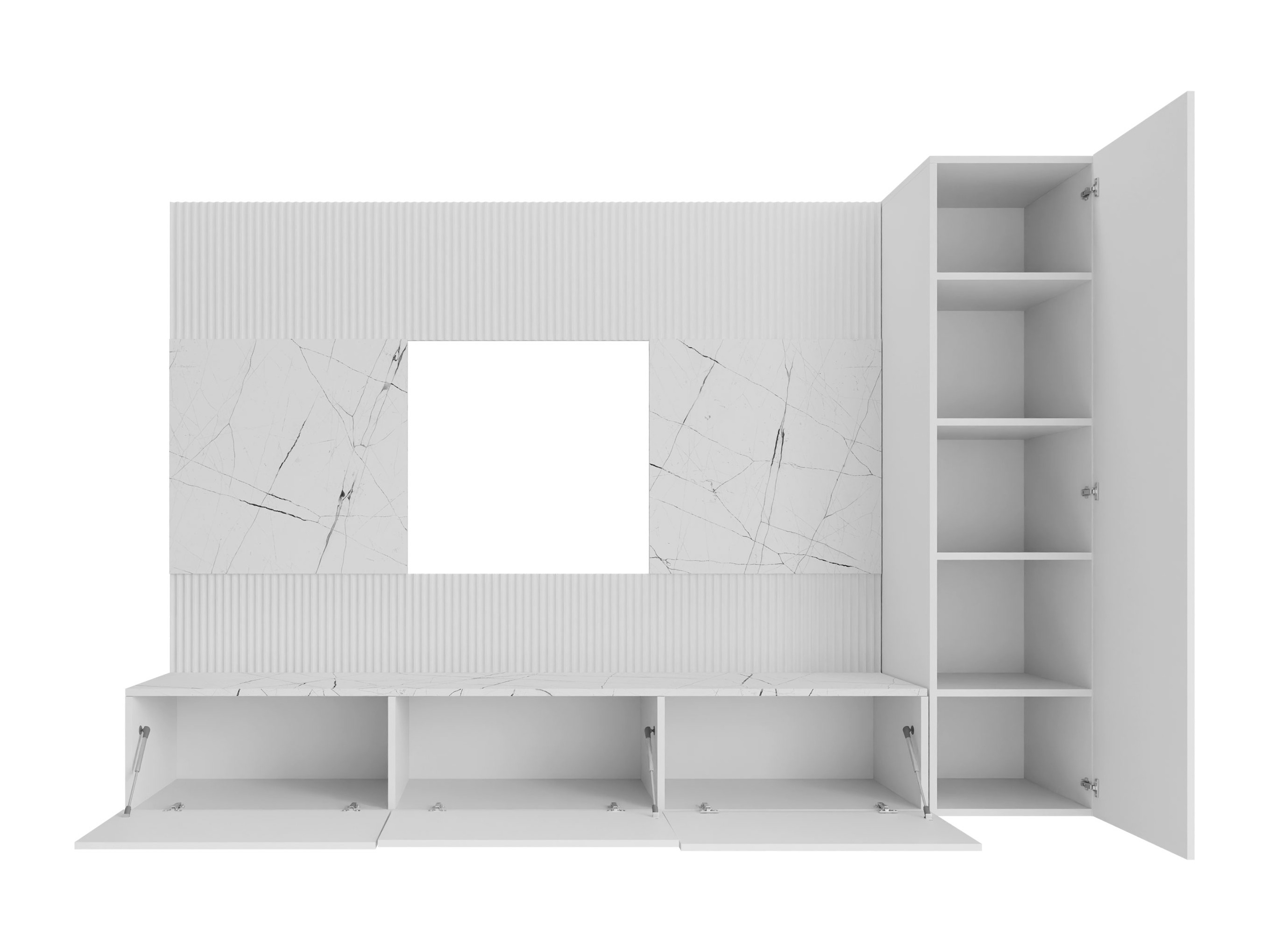 Viesistabas komplekts Comfivo Salix VI (Bēšs + Ozols)