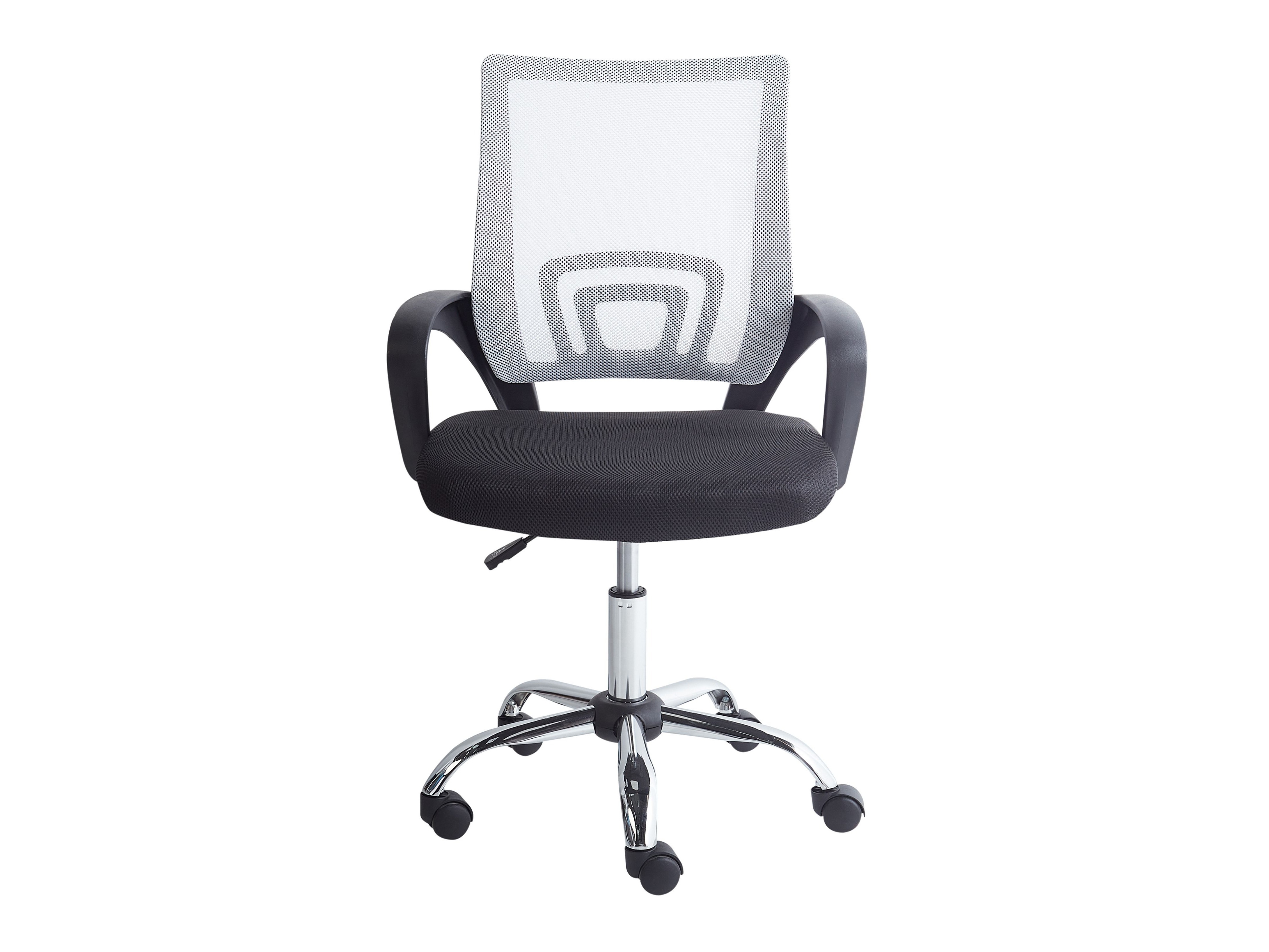 Biroja krēsls Berwyn 2060 (Melns + Balts)